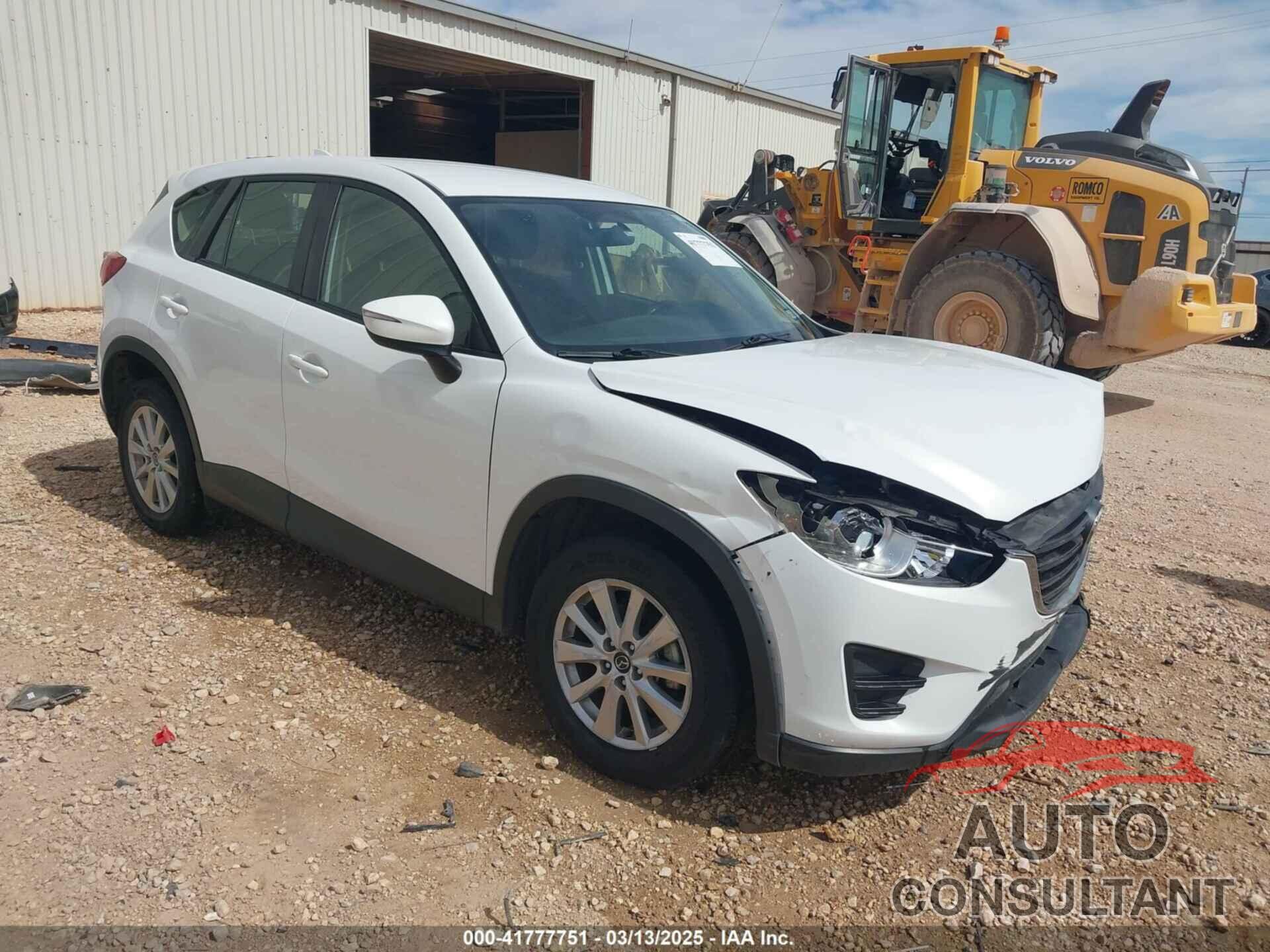 MAZDA CX-5 2016 - JM3KE2BYXG0683318