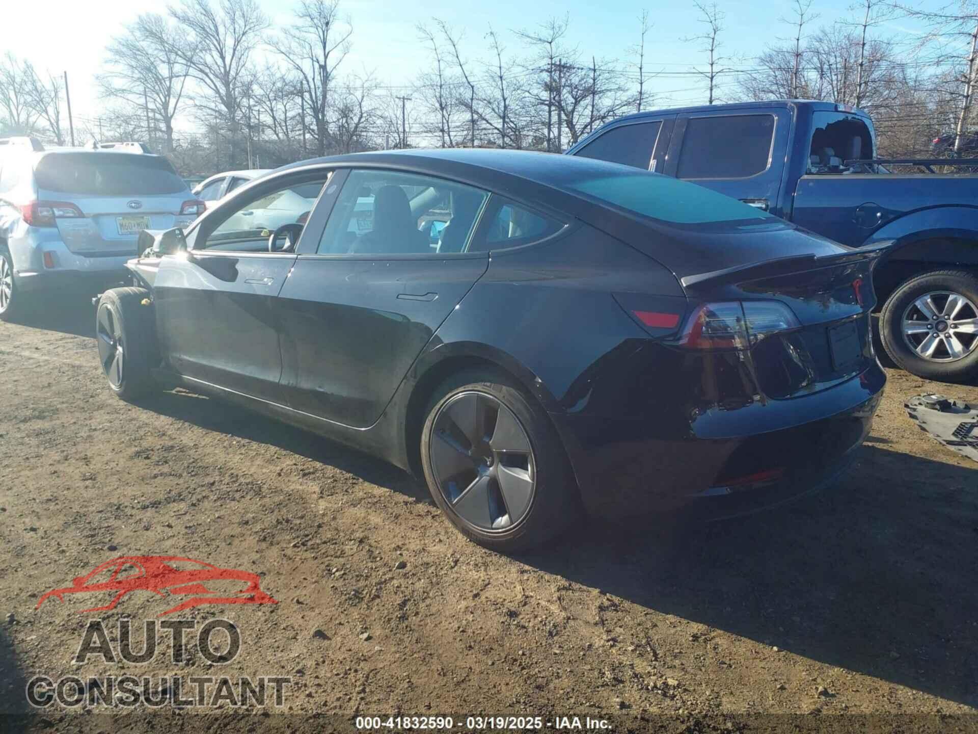 TESLA MODEL 3 2021 - 5YJ3E1EB8MF855227