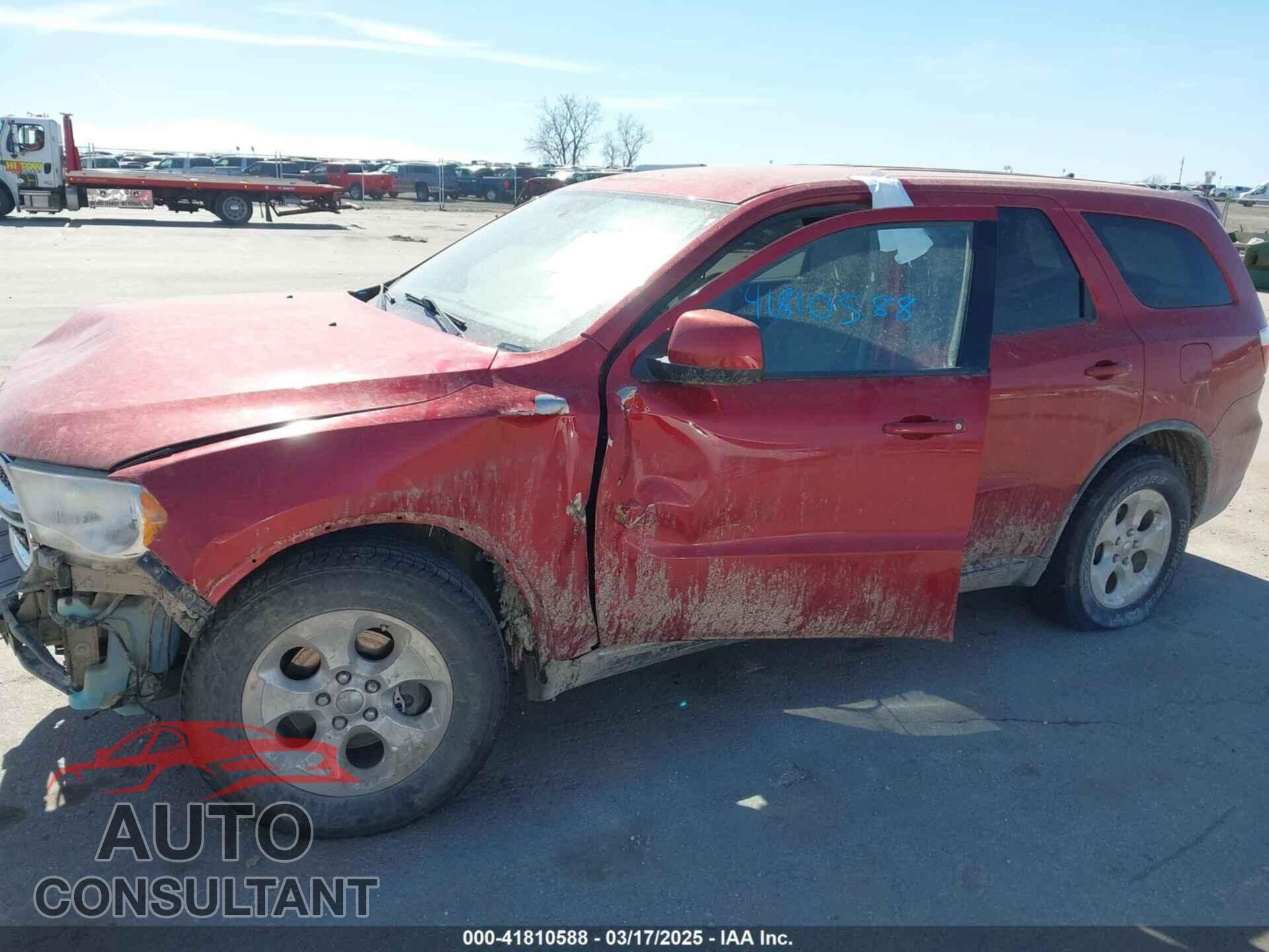 DODGE DURANGO 2011 - 1D4RE2GG4BC639770