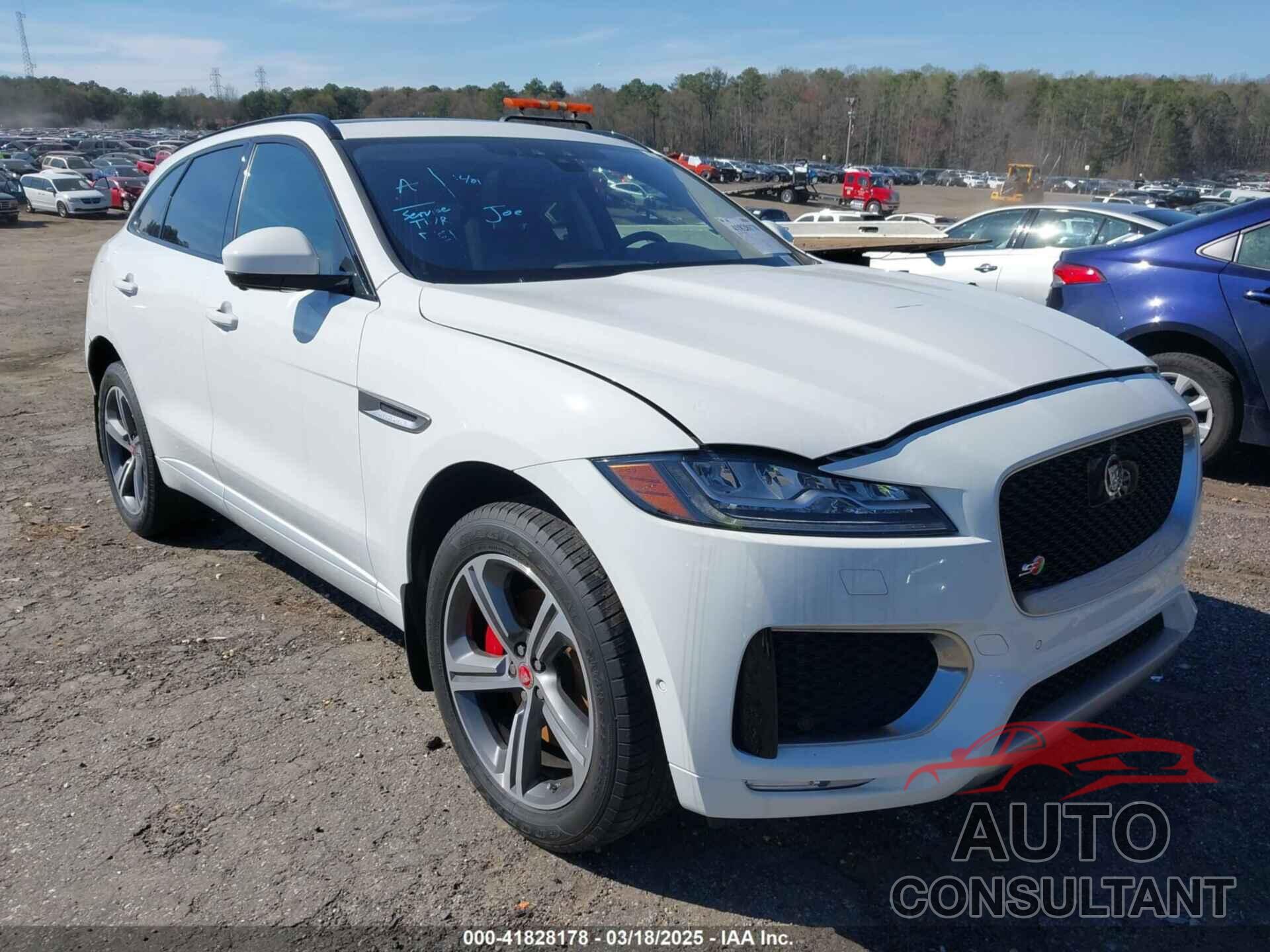 JAGUAR F-PACE 2017 - SADCM2BV6HA066410