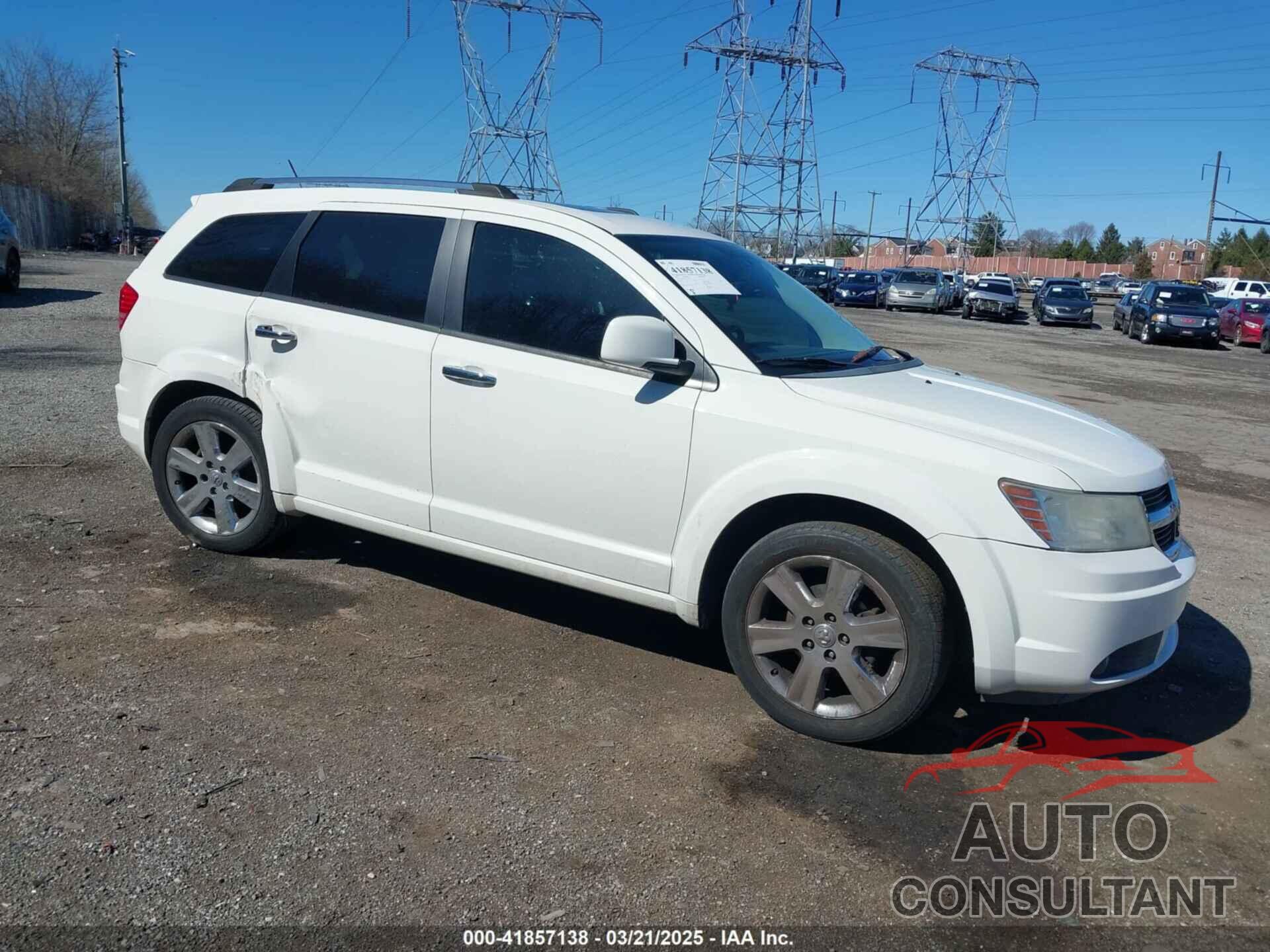 DODGE JOURNEY 2009 - 3D4GG67V39T170855