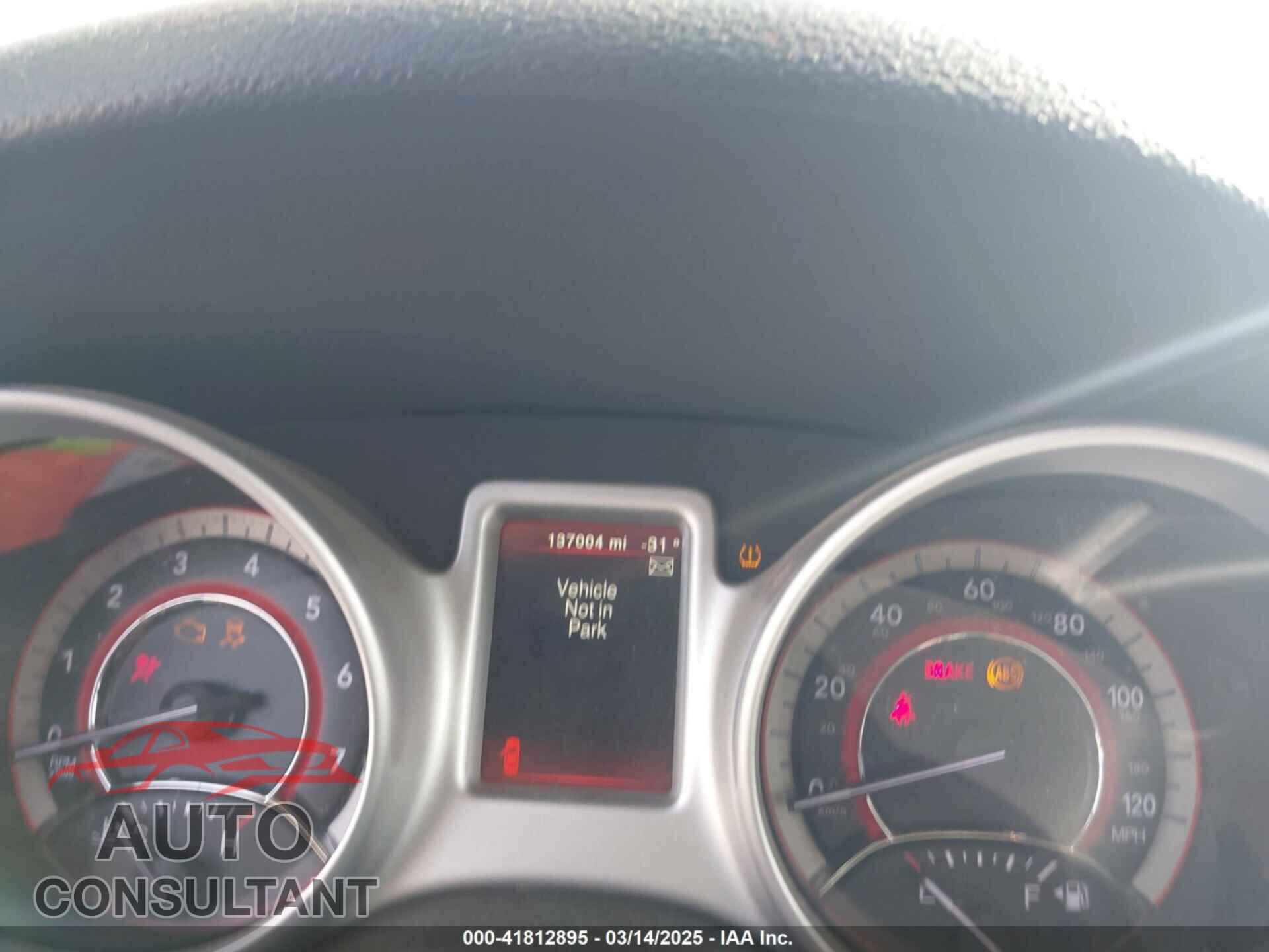 DODGE JOURNEY 2017 - 3C4PDCAB4HT694842