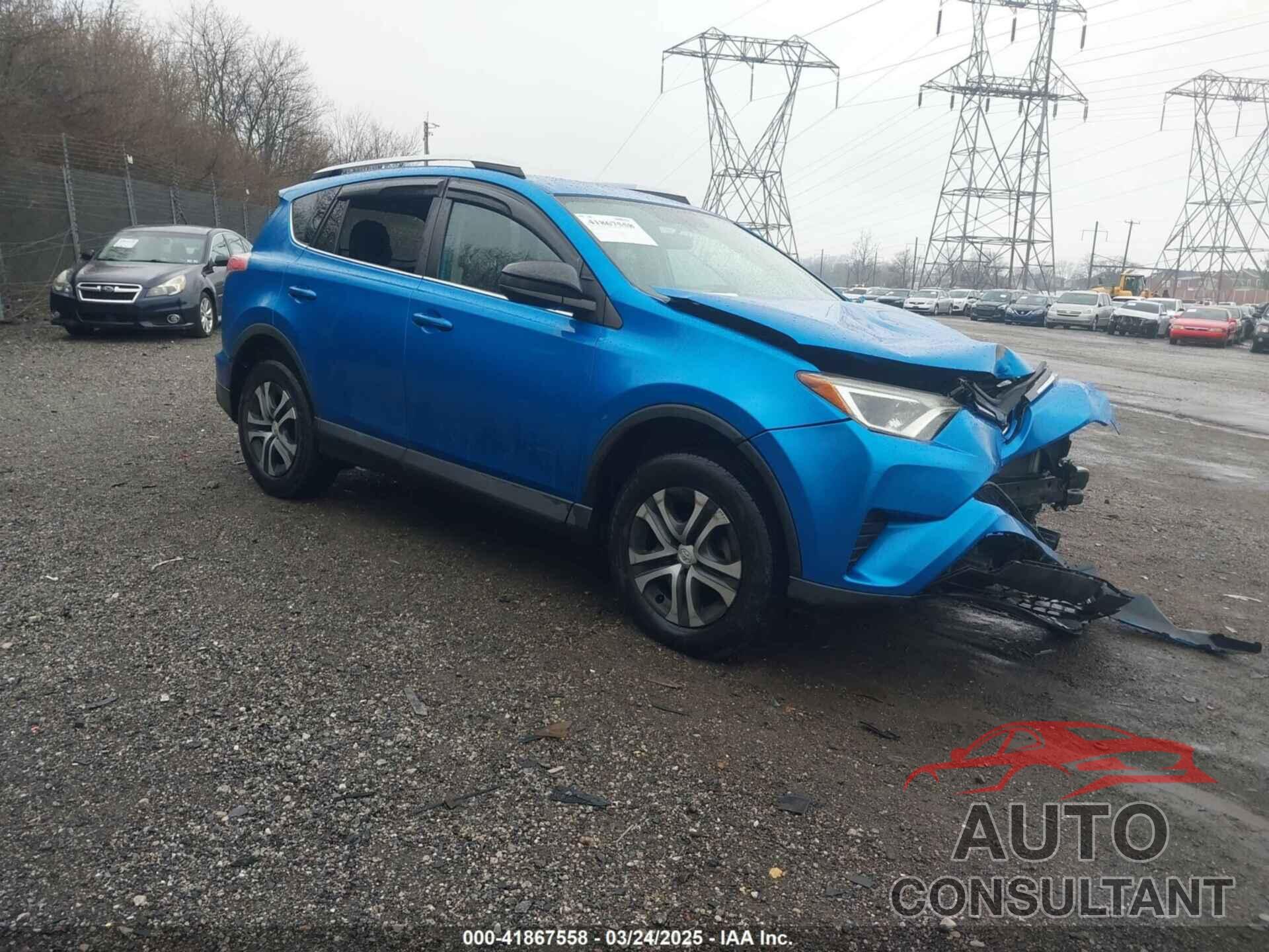TOYOTA RAV4 2016 - 2T3BFREV7GW505796