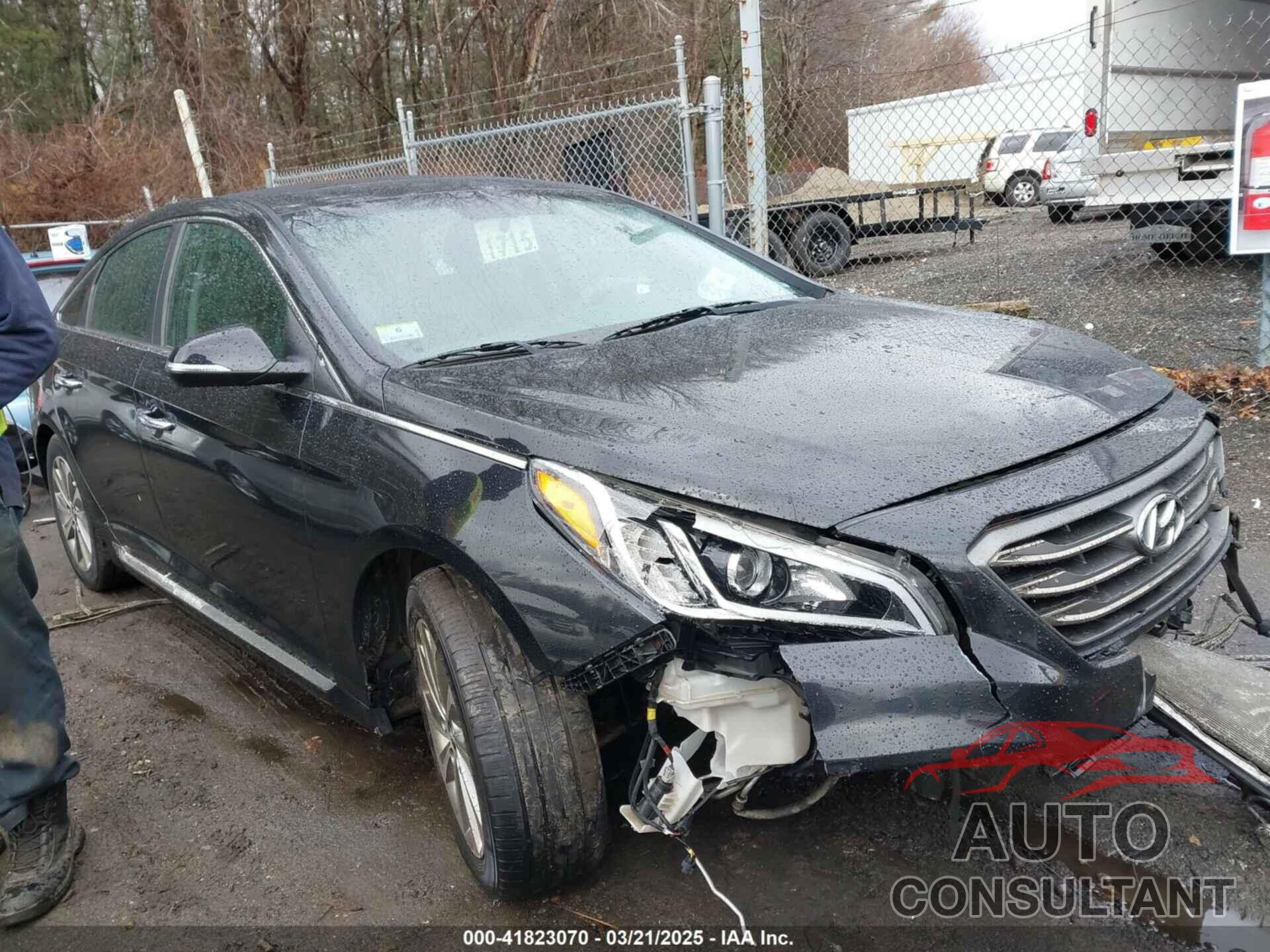 HYUNDAI SONATA 2017 - 5NPE34AF1HH480121
