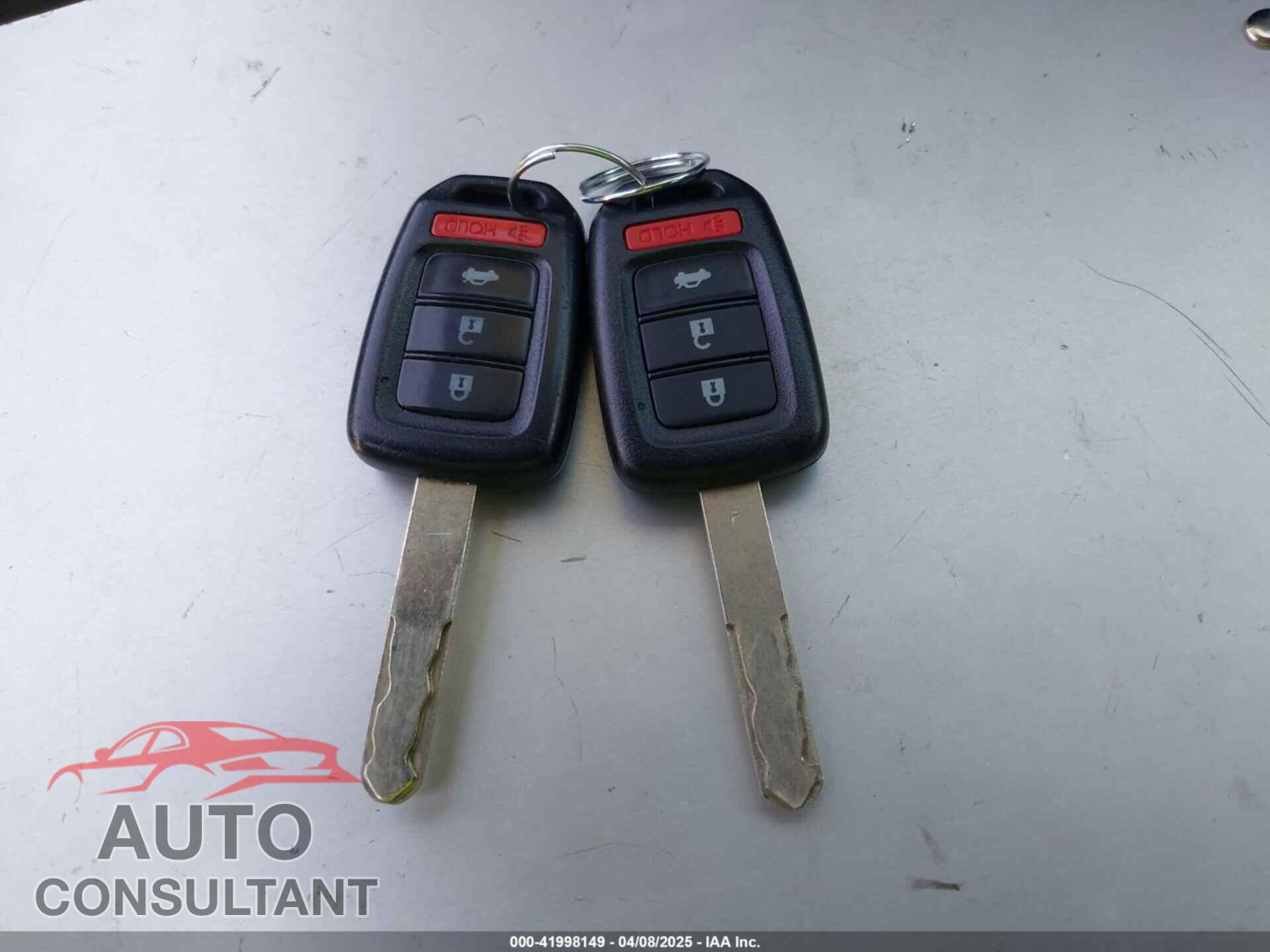 HONDA CIVIC 2017 - 19XFC2F5XHE032182