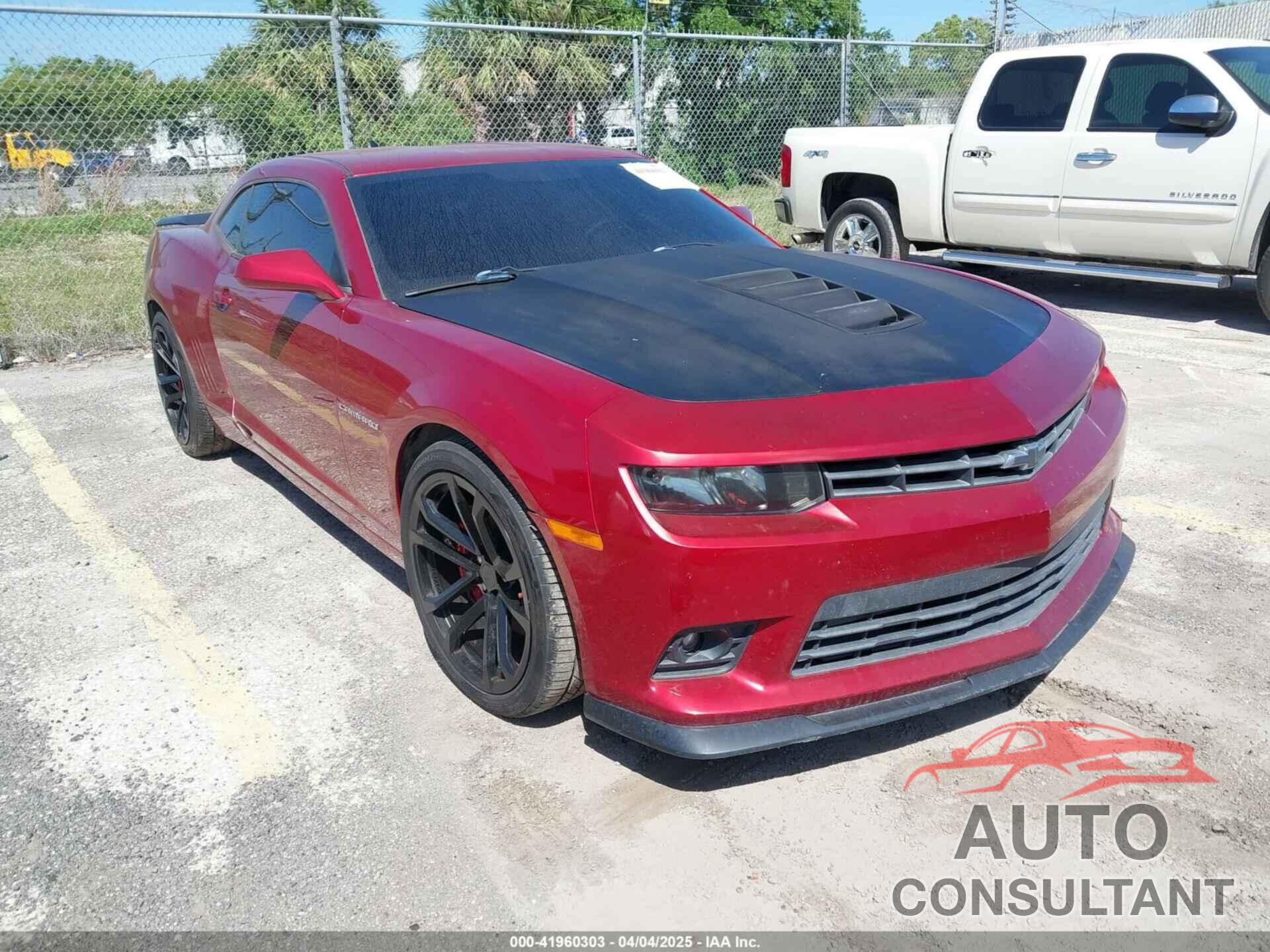 CHEVROLET CAMARO 2014 - 2G1FS1EW1E9197774