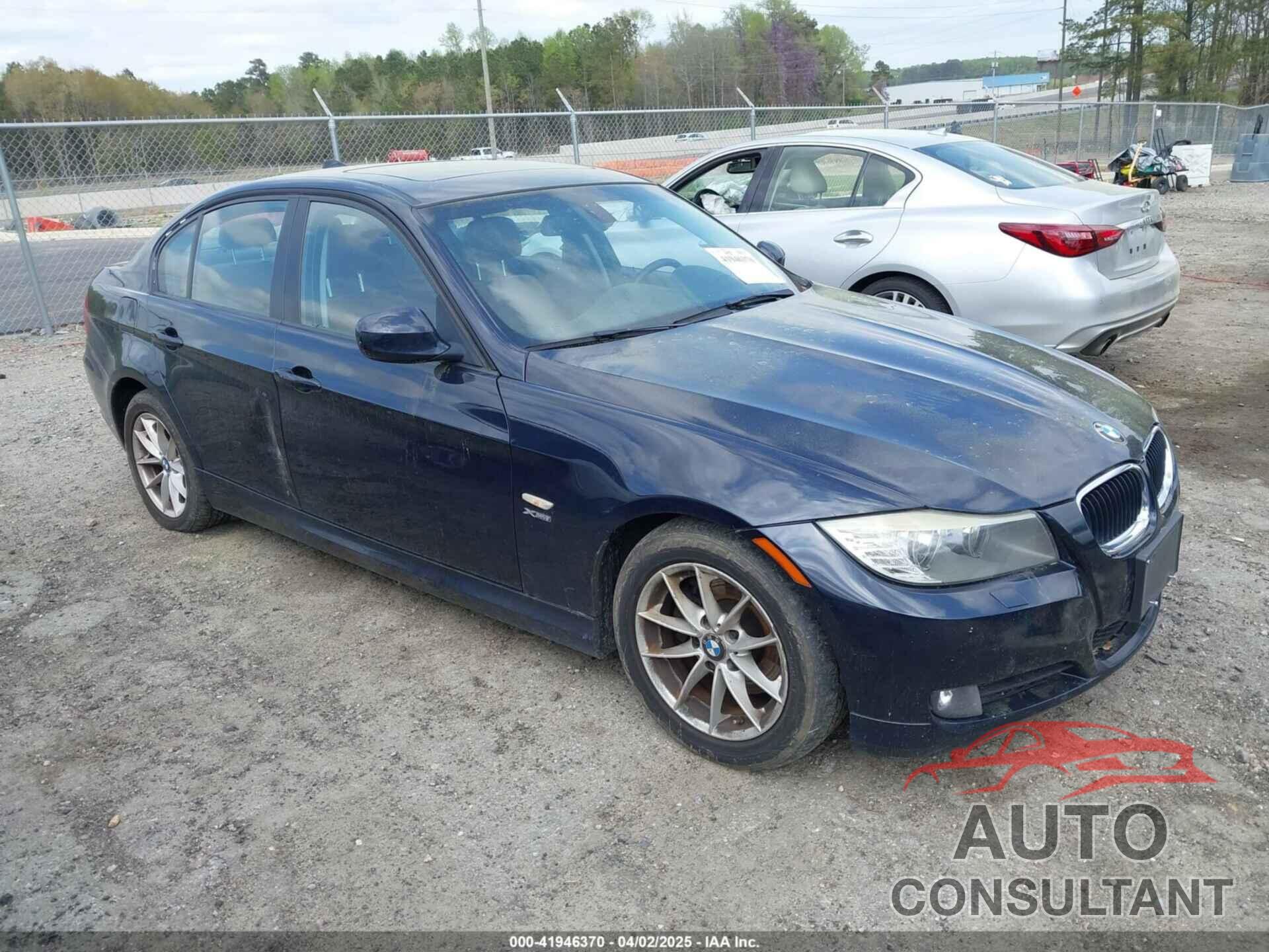 BMW 328I 2010 - WBAPK5C53AA650446