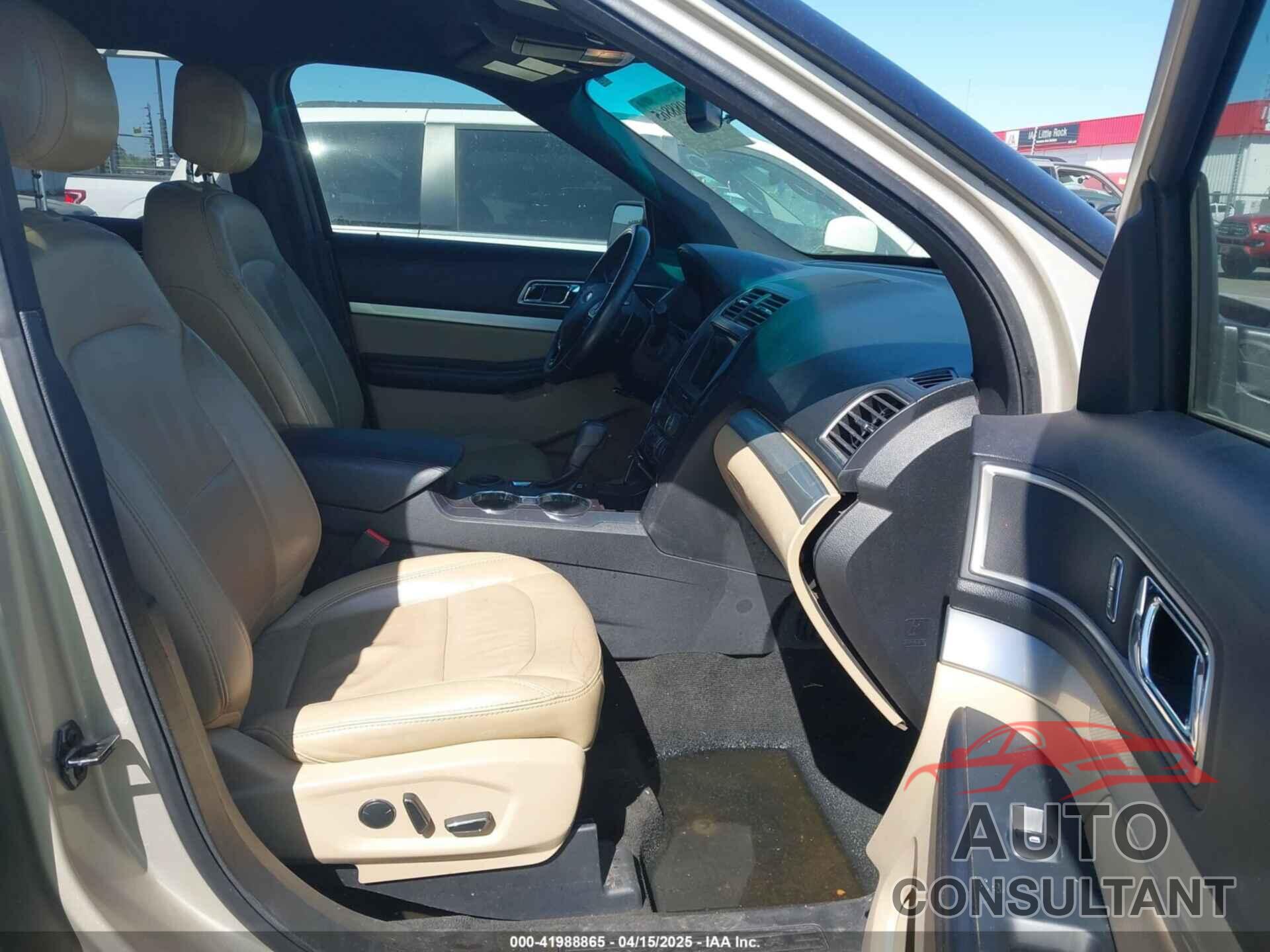 FORD EXPLORER 2017 - 1FM5K7D81HGA99046
