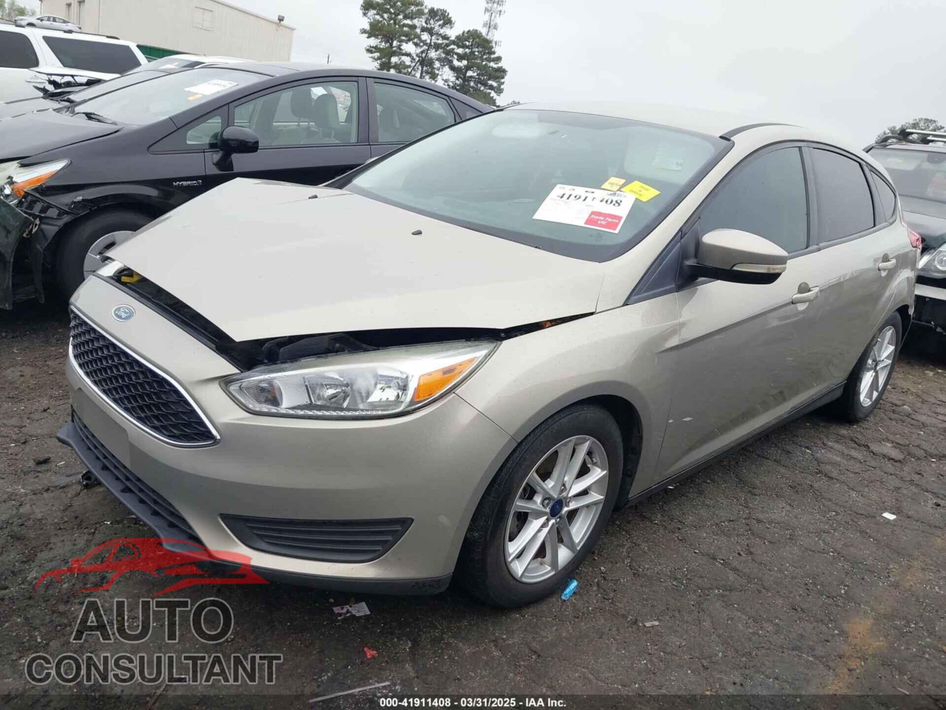 FORD FOCUS 2016 - 1FADP3K21GL330998