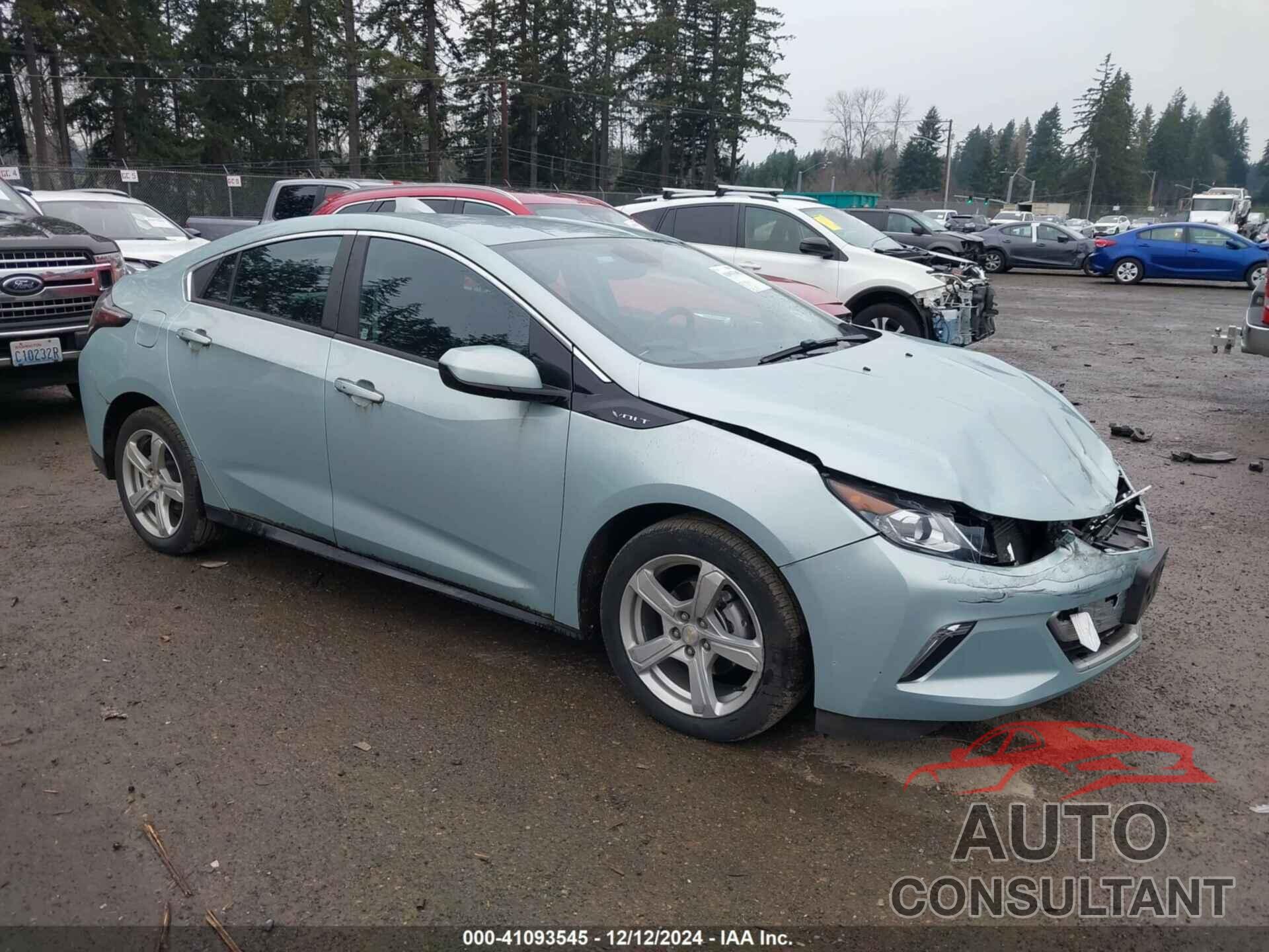 CHEVROLET VOLT 2018 - 1G1RA6S57JU119702