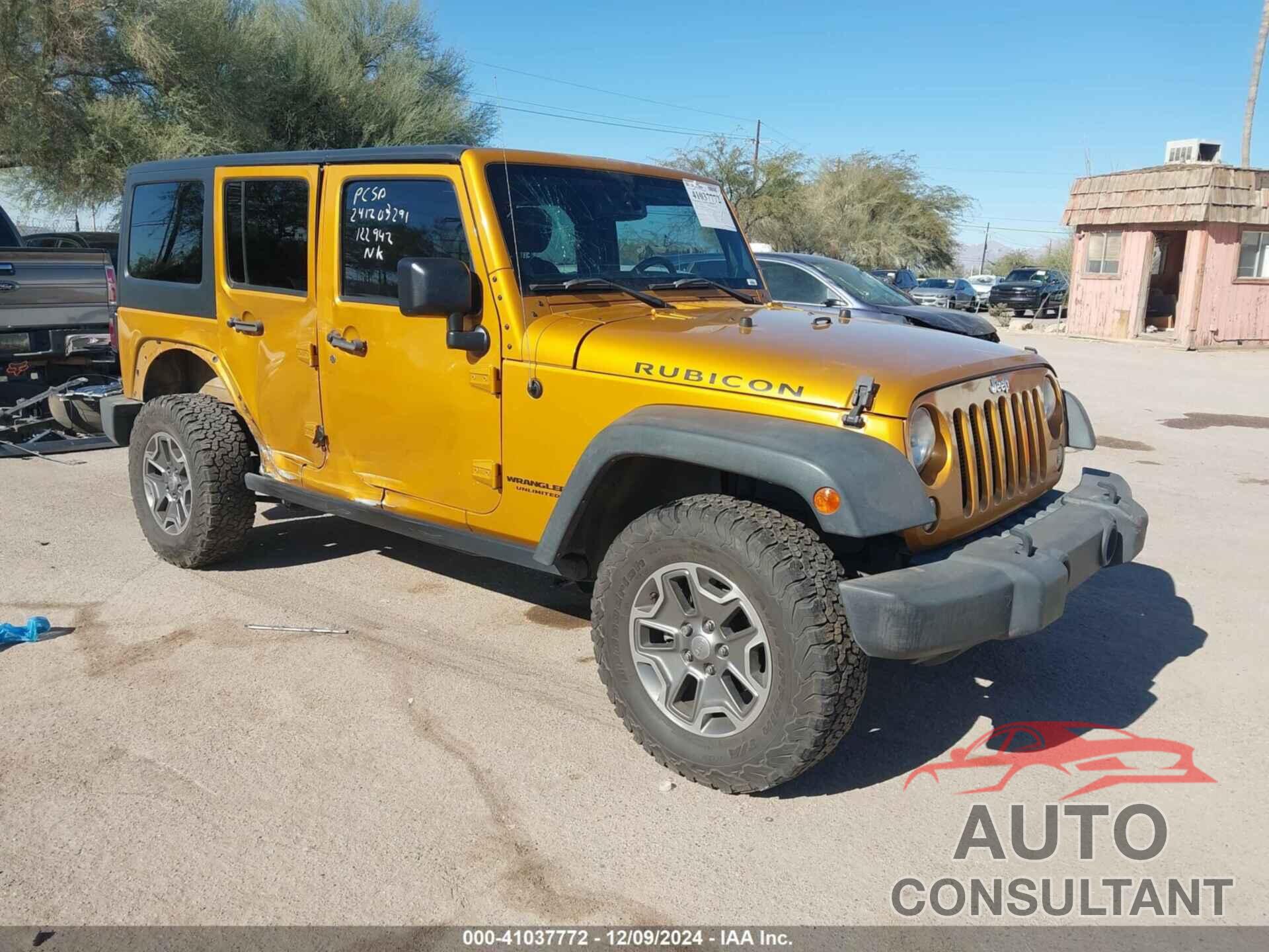 JEEP WRANGLER UNLIMITED 2014 - 1C4HJWFG4EL241024