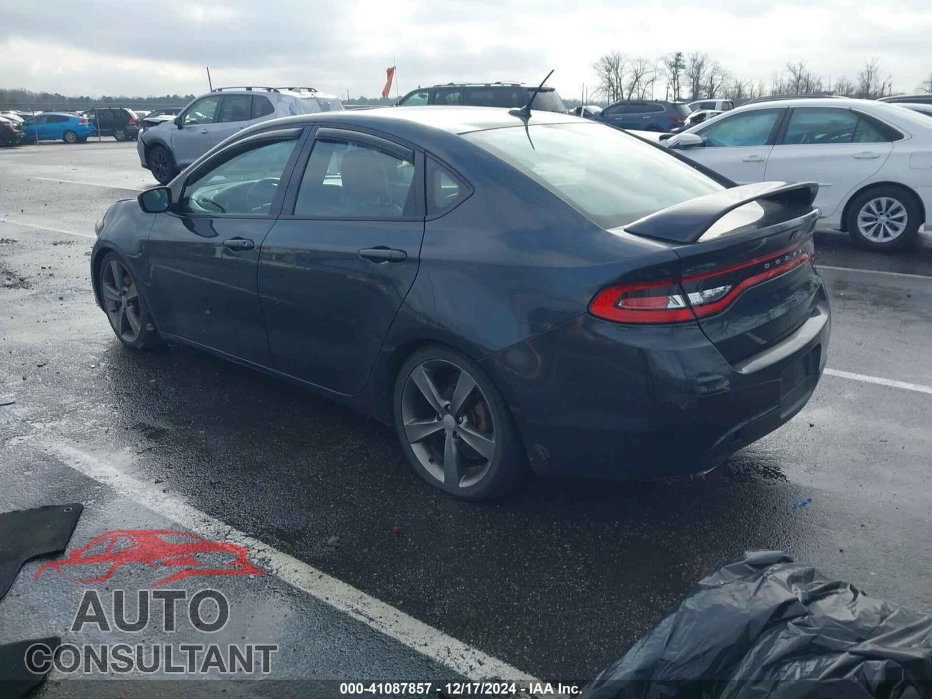 DODGE DART 2014 - 1C3CDFEB7ED918783