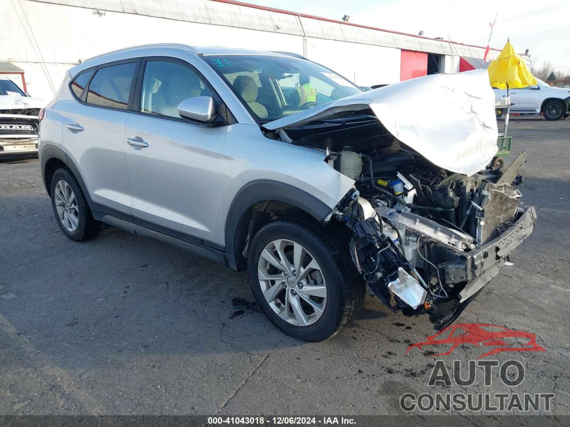 HYUNDAI TUCSON 2019 - KM8J3CA46KU862841