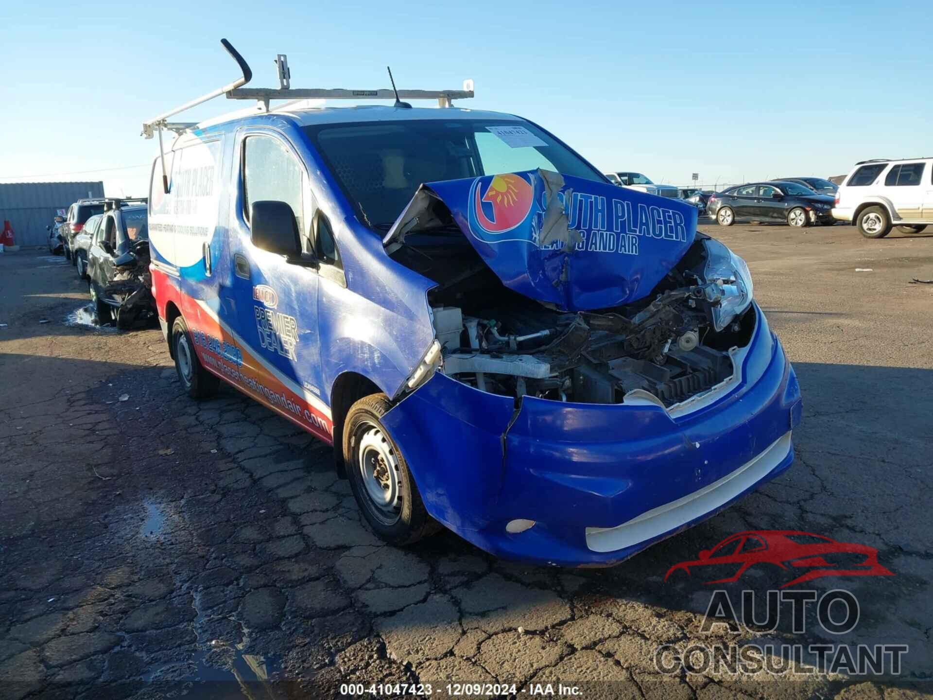 NISSAN NV200 COMPACT CARGO 2020 - 3N6CM0KN4LK696673