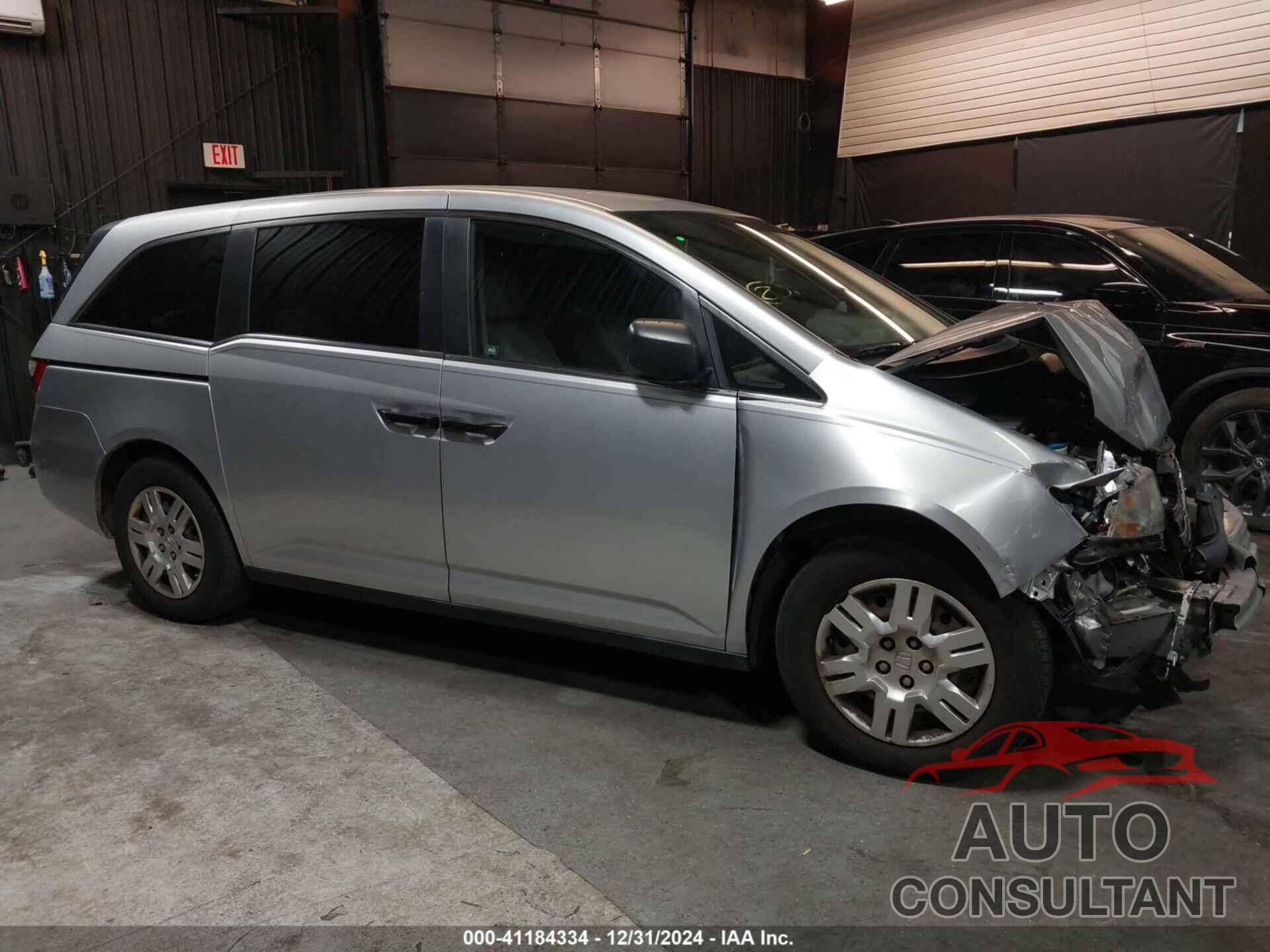 HONDA ODYSSEY 2011 - 5FNRL5H25BB069644