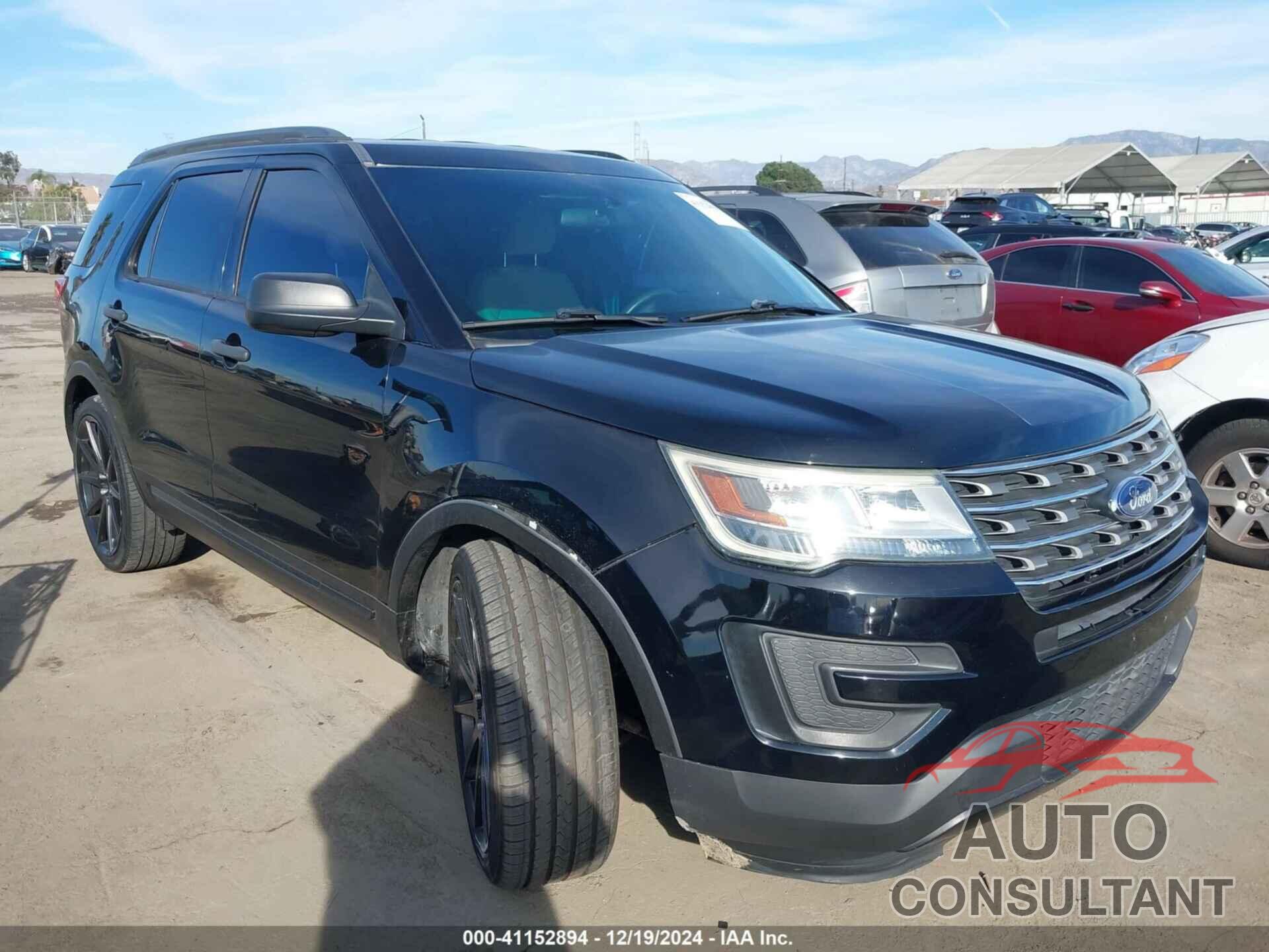 FORD EXPLORER 2016 - 1FM5K7B87GGA35563