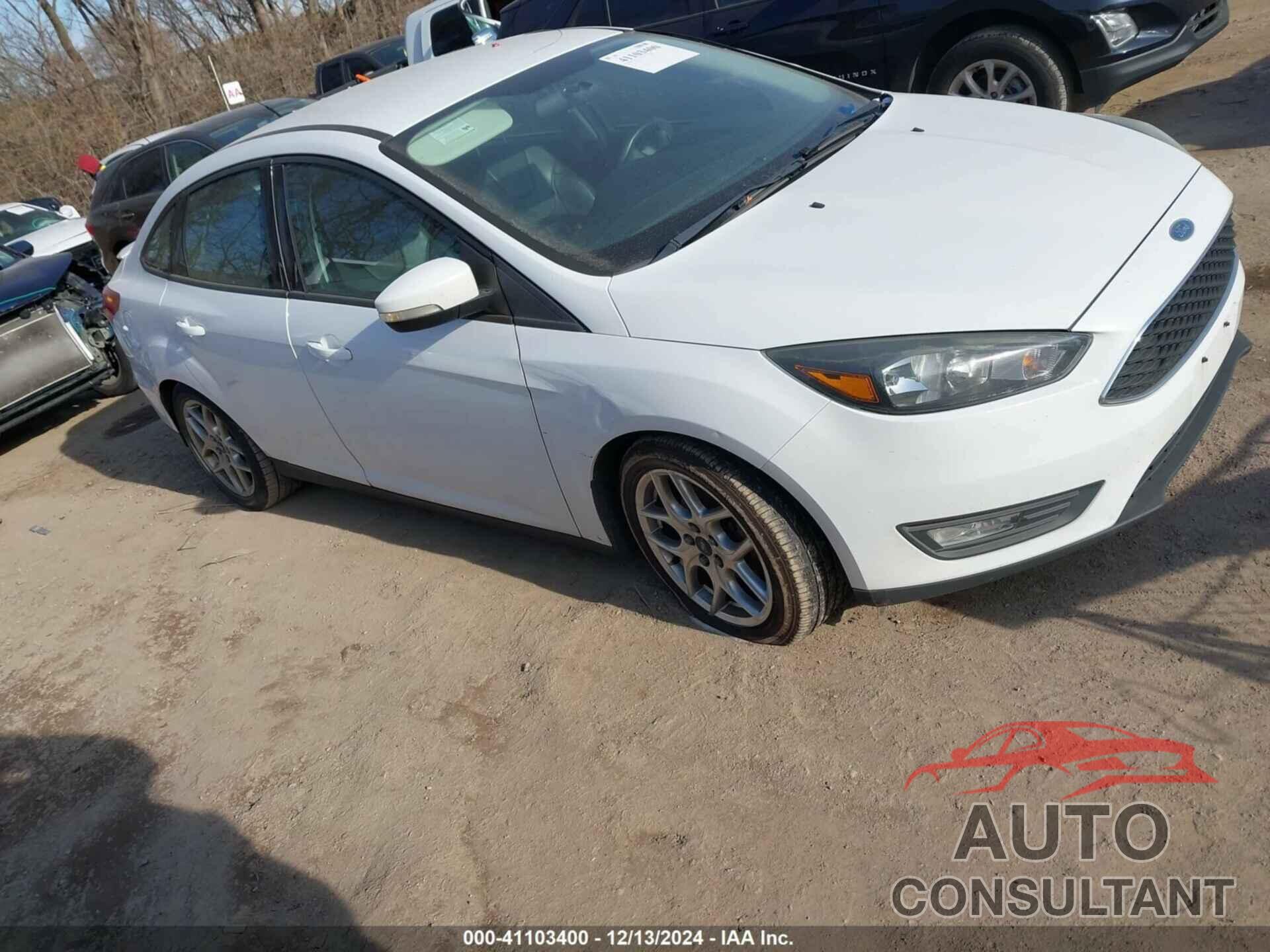 FORD FOCUS 2015 - 1FADP3F29FL305243