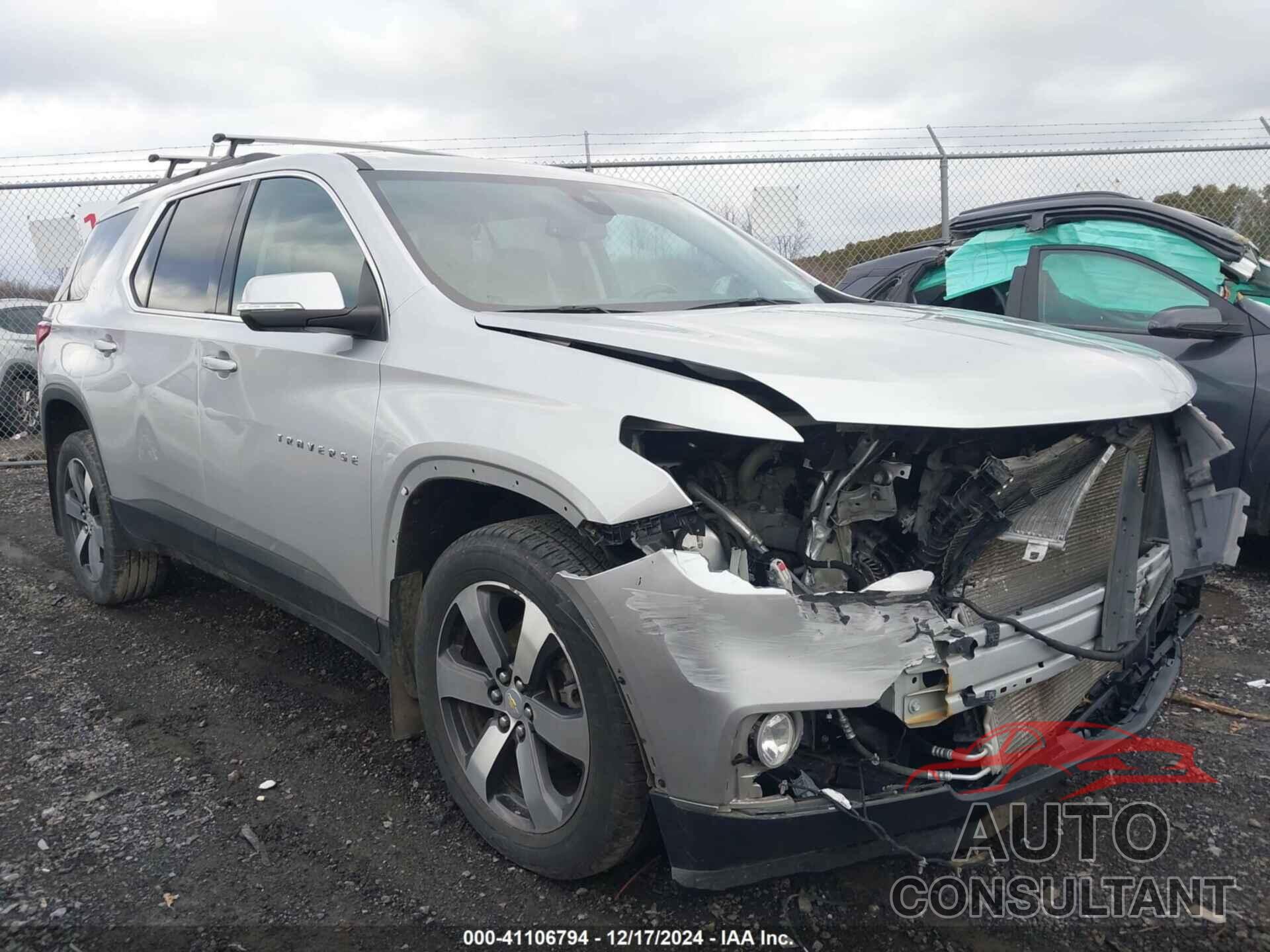 CHEVROLET TRAVERSE 2021 - 1GNEVHKW3MJ185014