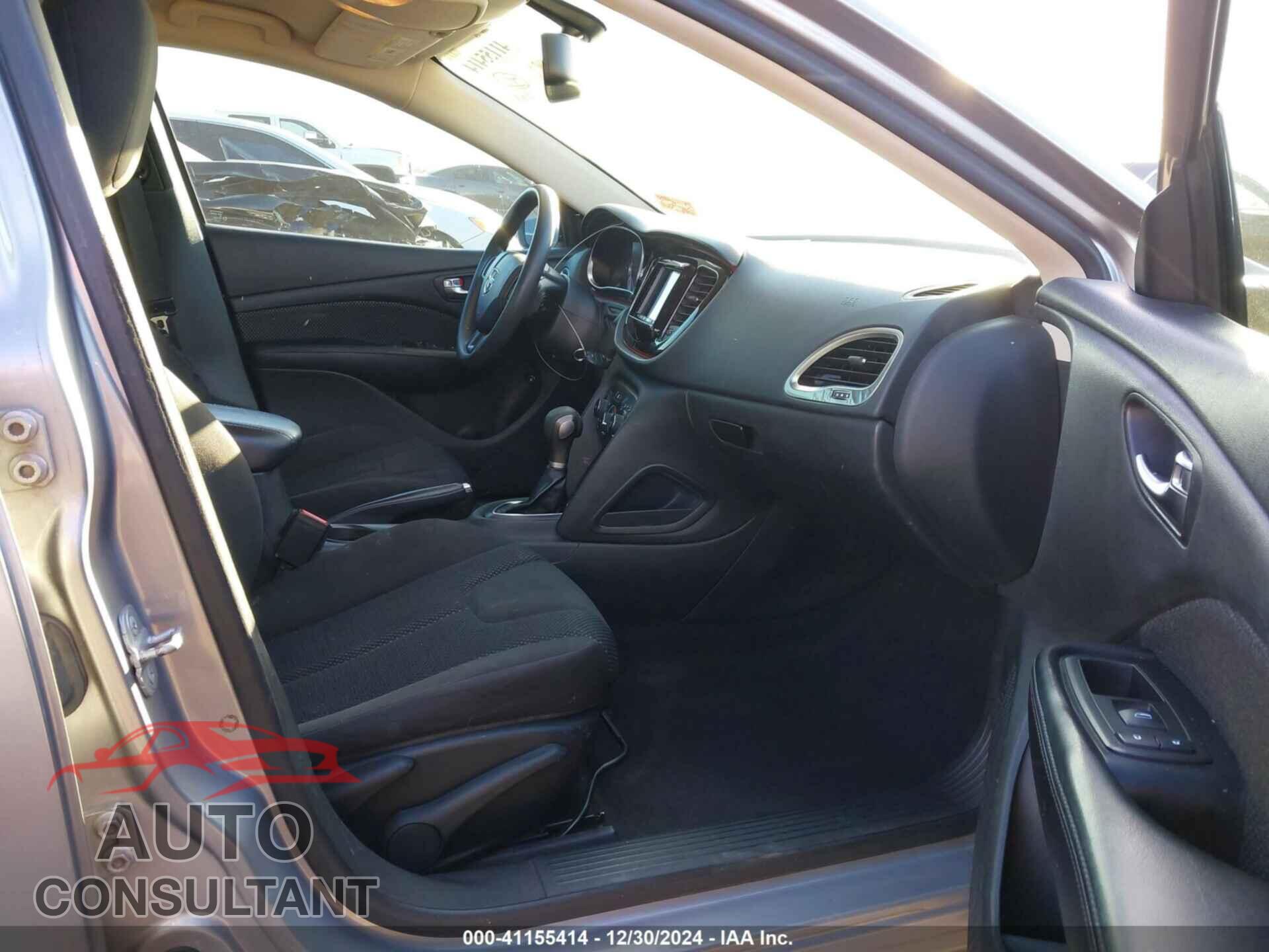 DODGE DART 2014 - 1C3CDFAA6ED770400