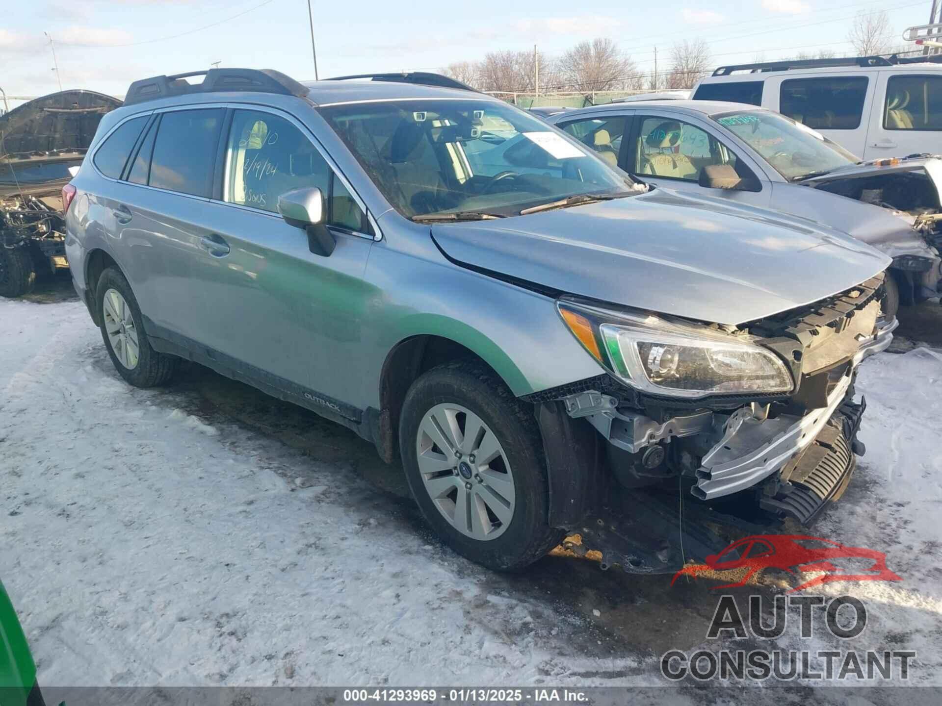 SUBARU OUTBACK 2017 - 4S4BSAHC9H3316834