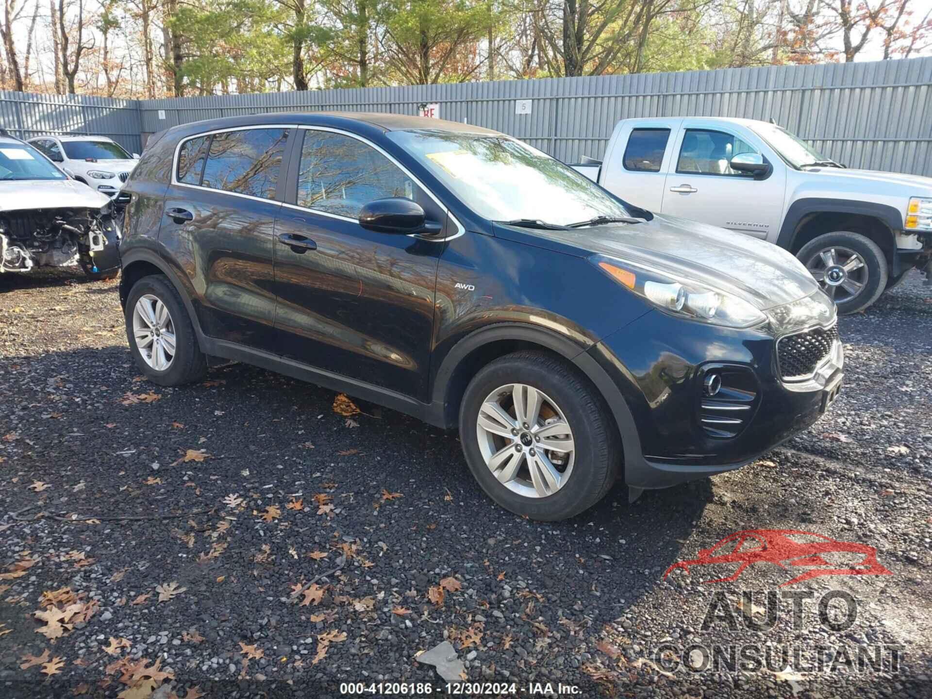 KIA SPORTAGE 2017 - KNDPMCAC4H7085859