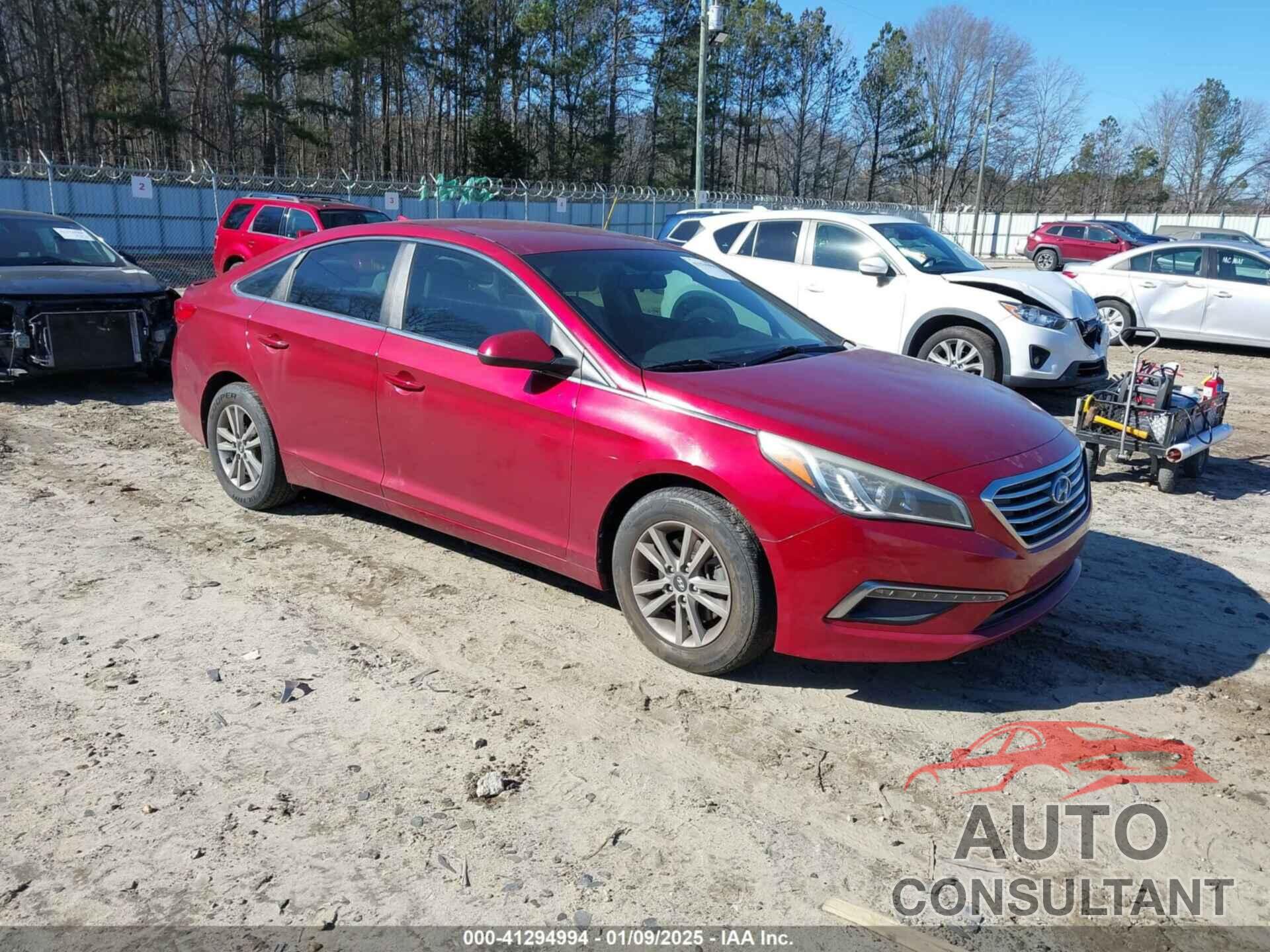 HYUNDAI SONATA 2015 - 5NPE24AFXFH105568