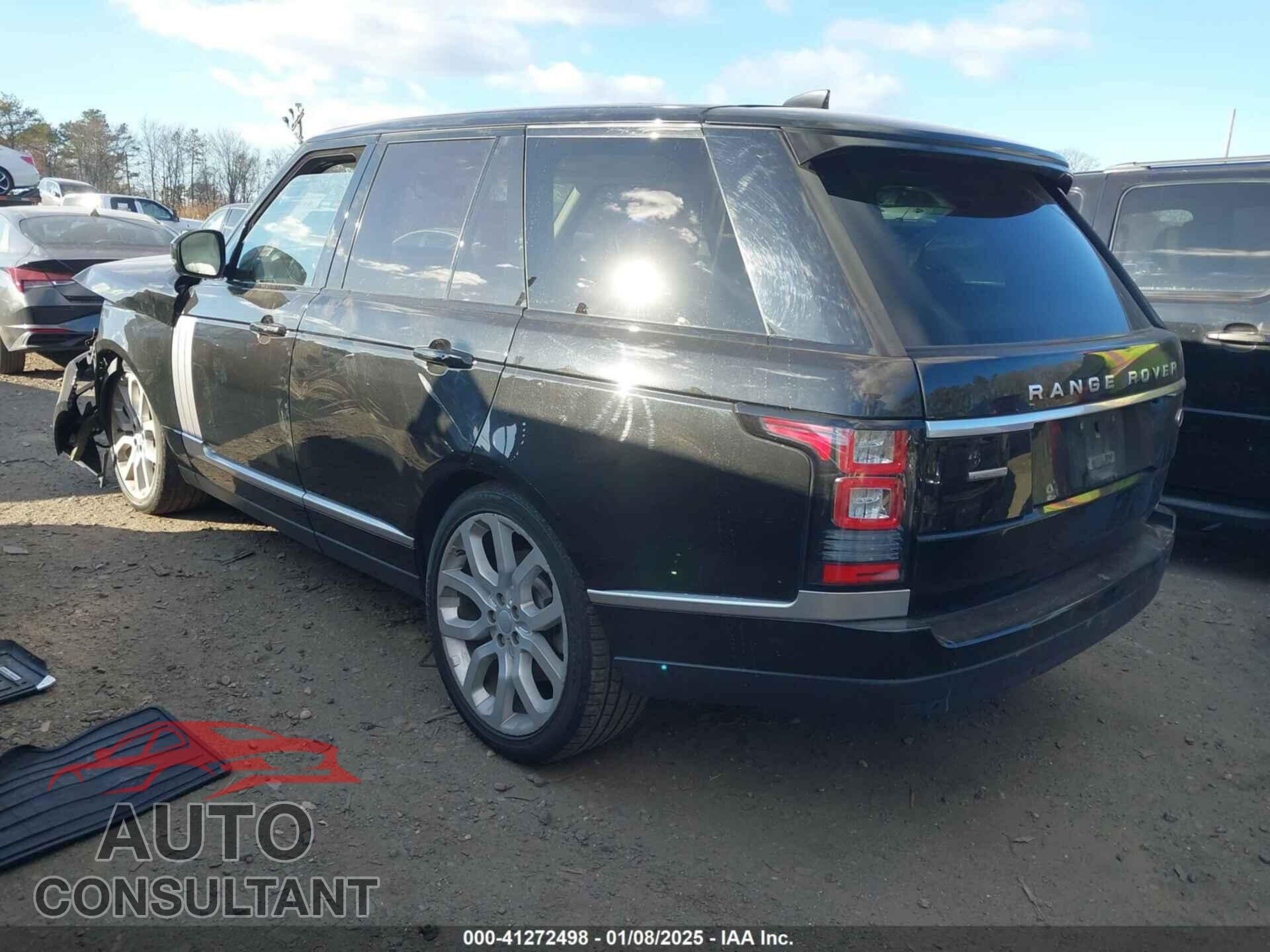 LAND ROVER RANGE ROVER 2017 - SALGS2FV3HA352527