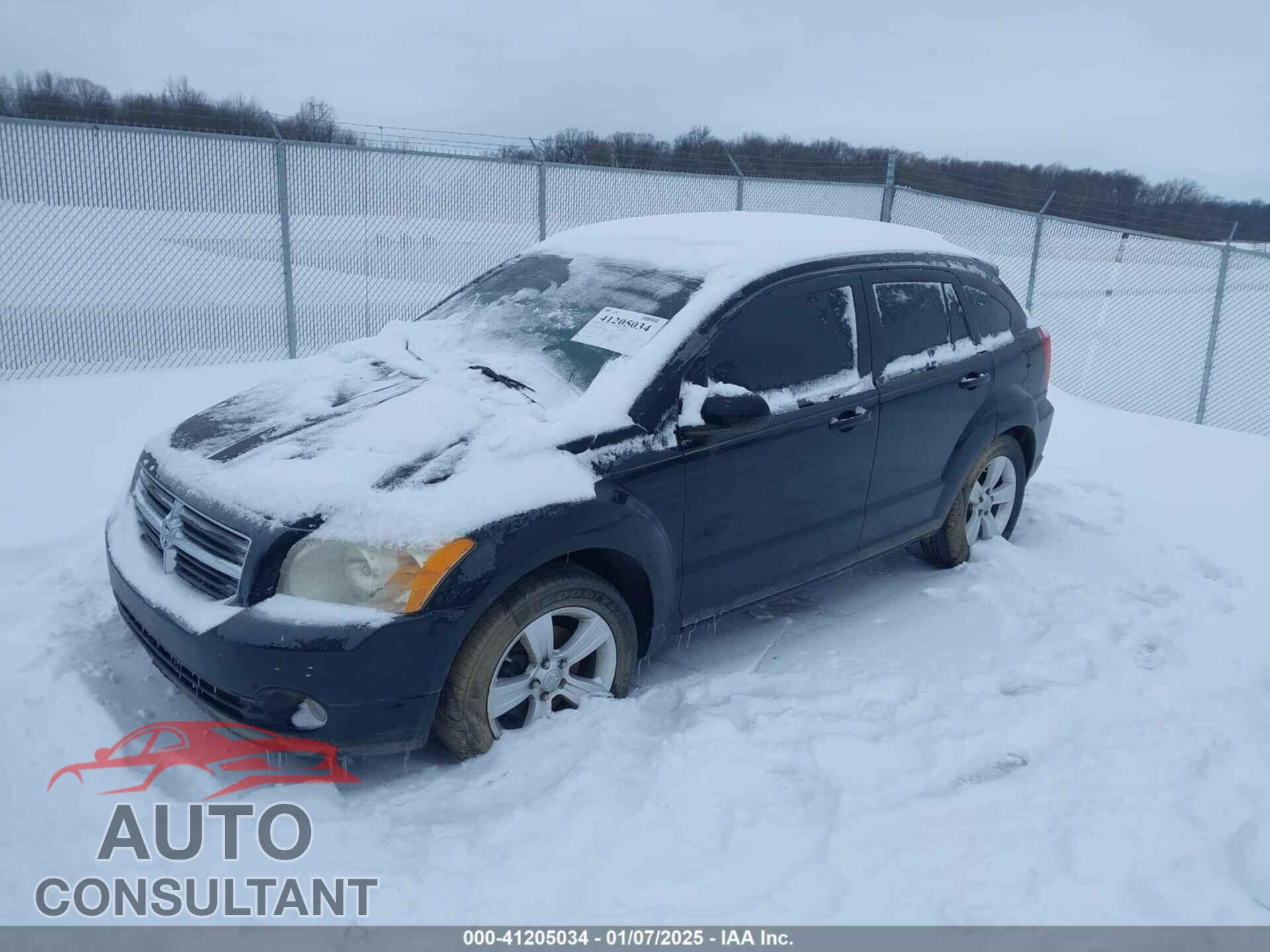DODGE CALIBER 2012 - 1C3CDWDA0CD535239