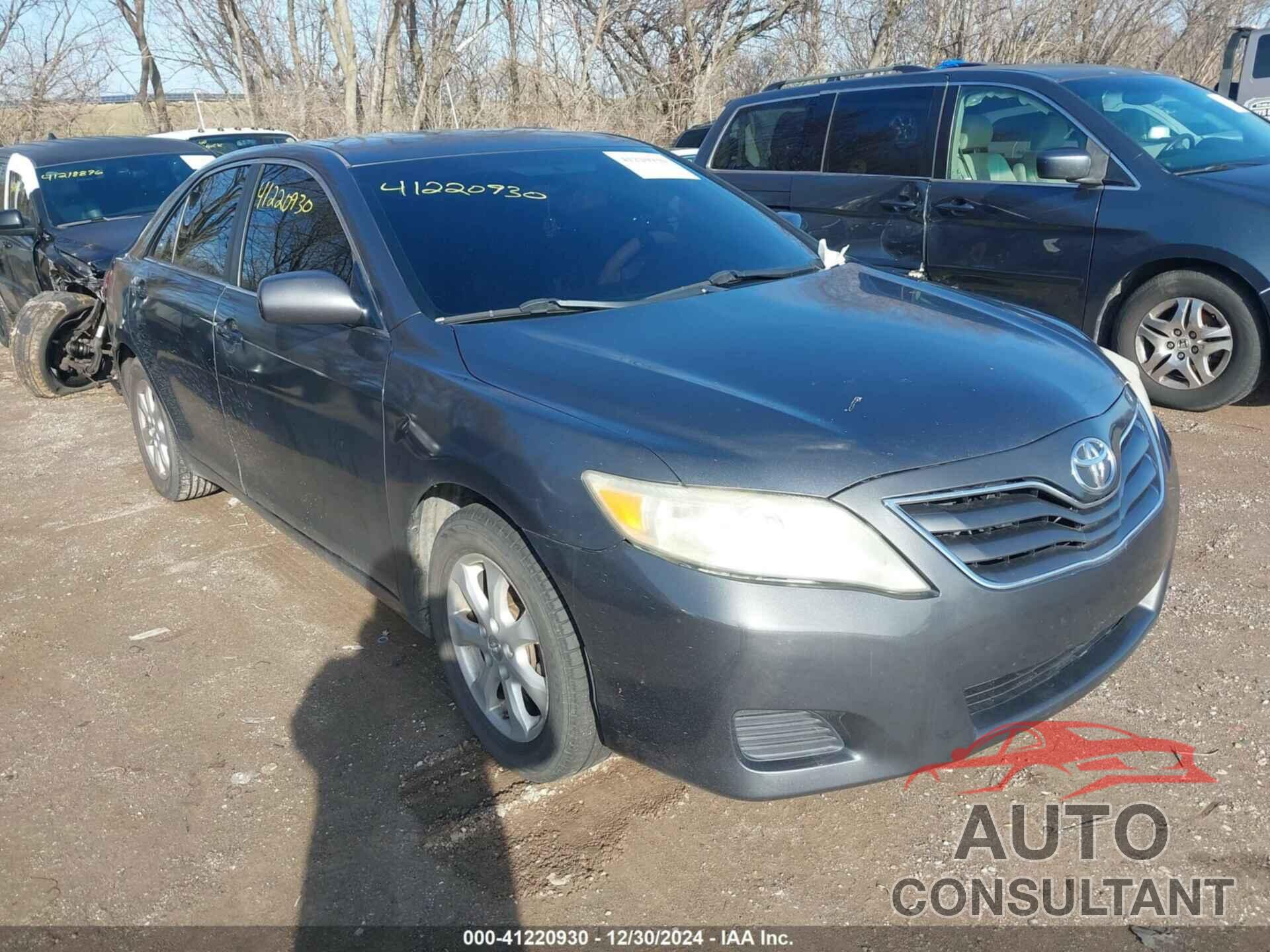 TOYOTA CAMRY 2011 - 4T1BF3EK8BU682829