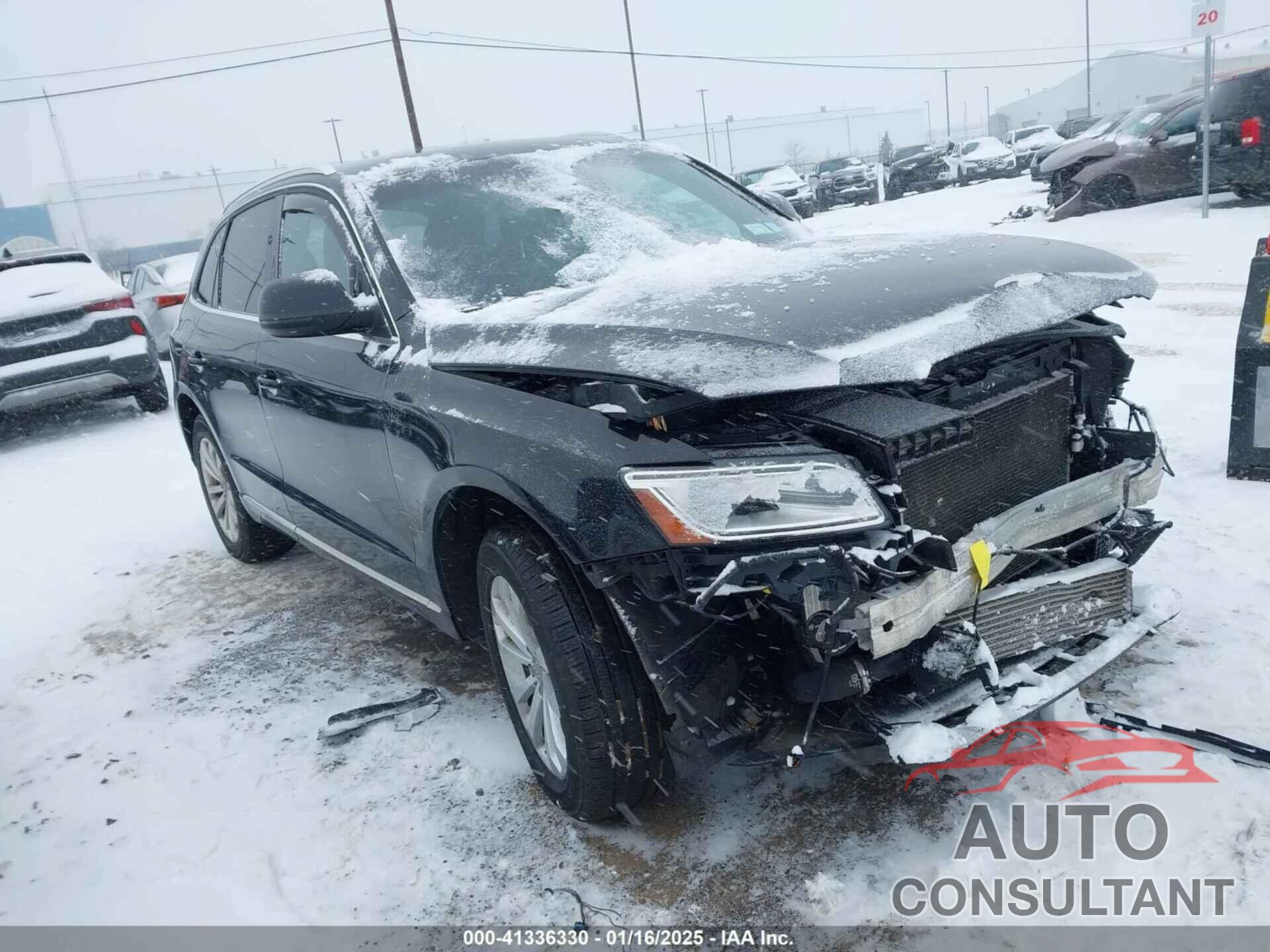 AUDI Q5 2014 - WA1LFAFP0EA014191