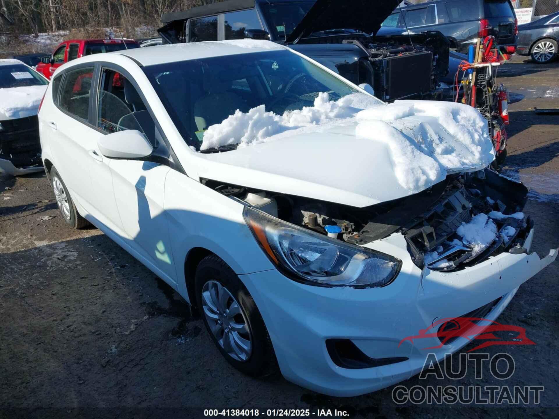 HYUNDAI ACCENT 2014 - KMHCT5AE2EU196949