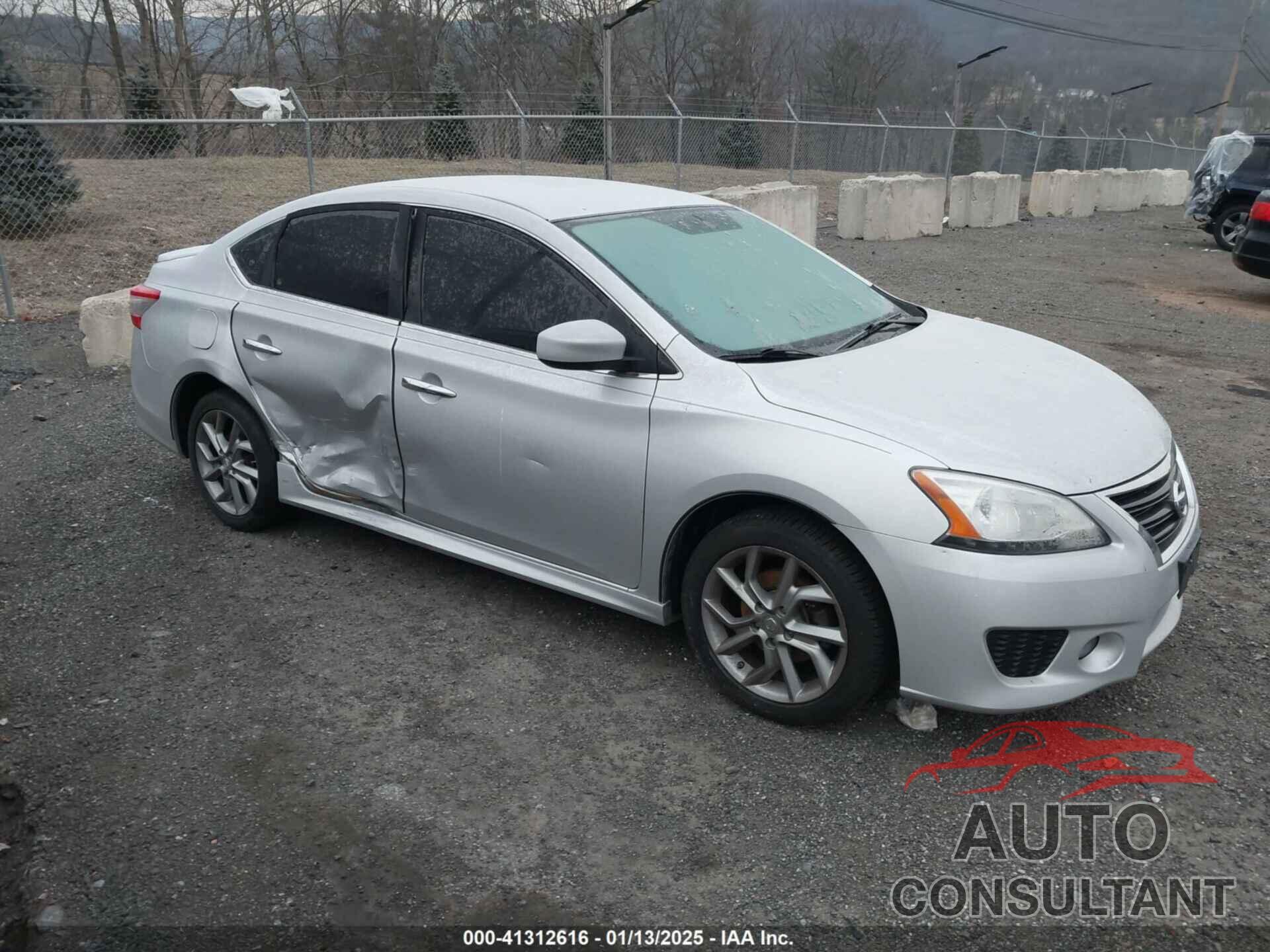 NISSAN SENTRA 2013 - 3N1AB7AP3DL702876