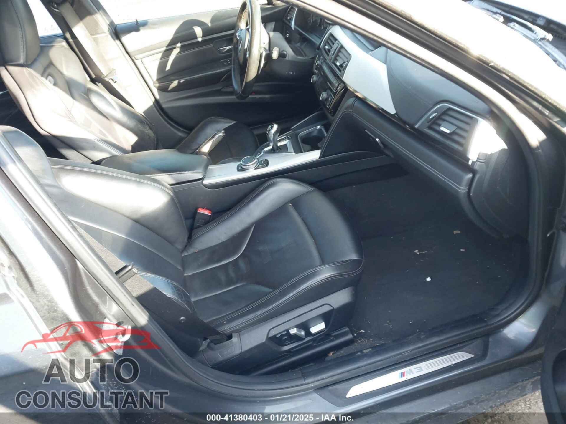 BMW M3 2016 - WBS8M9C56G5D31001