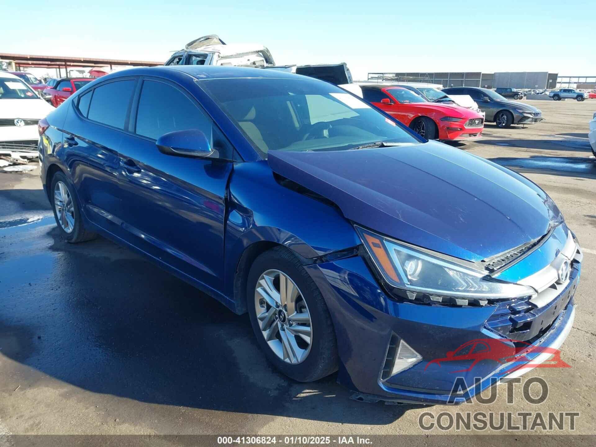 HYUNDAI ELANTRA 2020 - 5NPD84LF2LH559378
