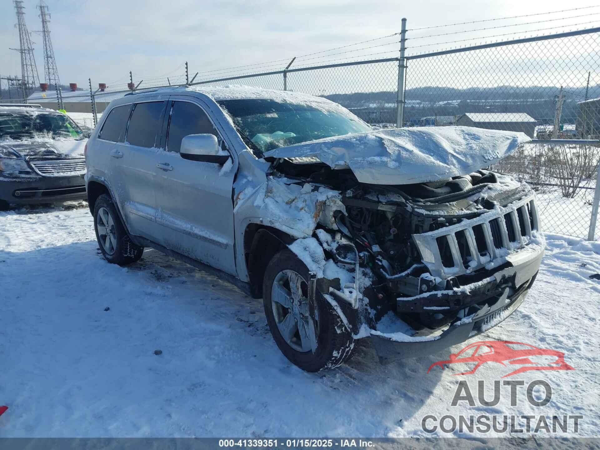 JEEP GRAND CHEROKEE 2013 - 1C4RJFAG0DC549611