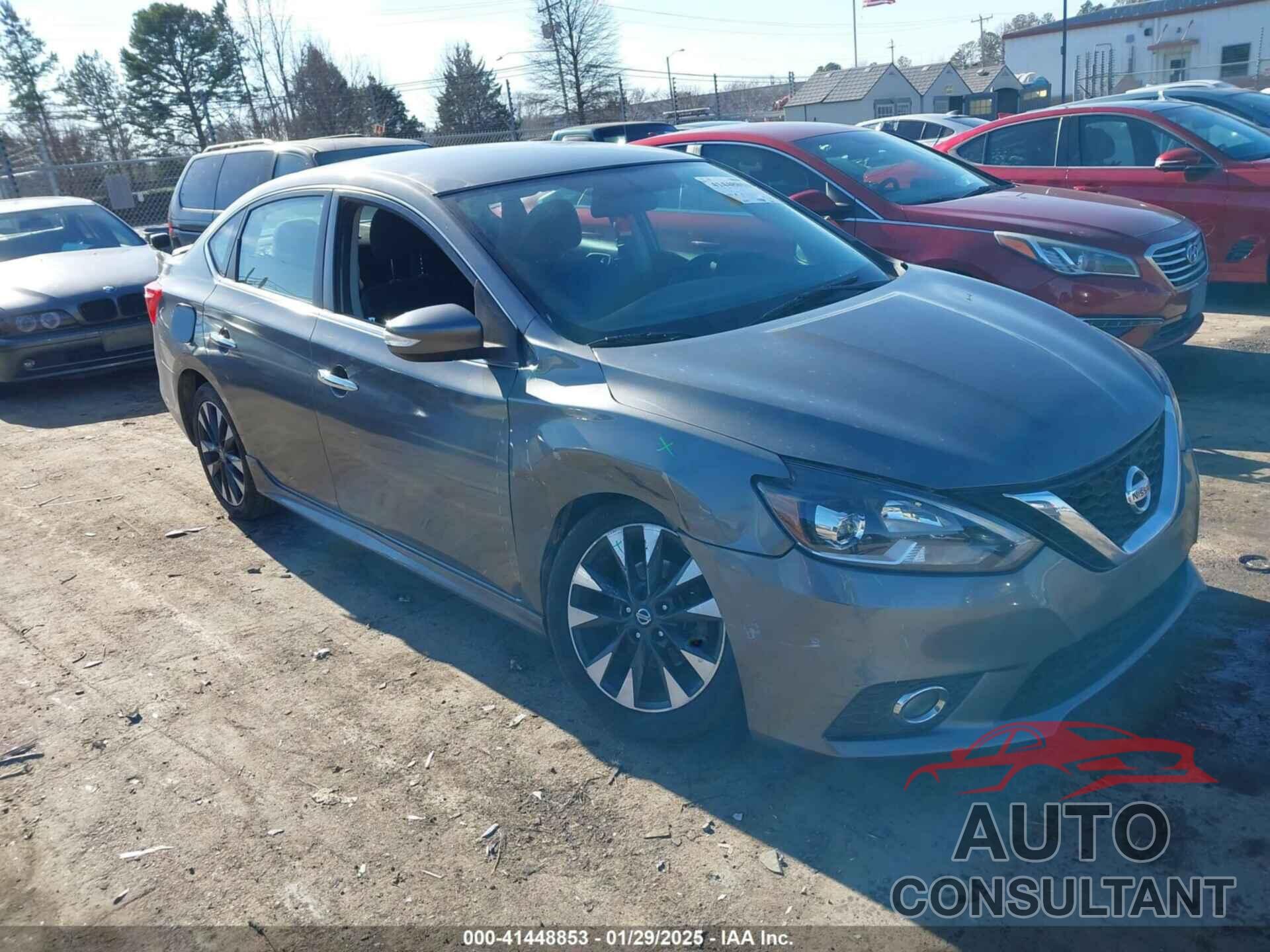NISSAN SENTRA 2016 - 3N1AB7AP3GY309225