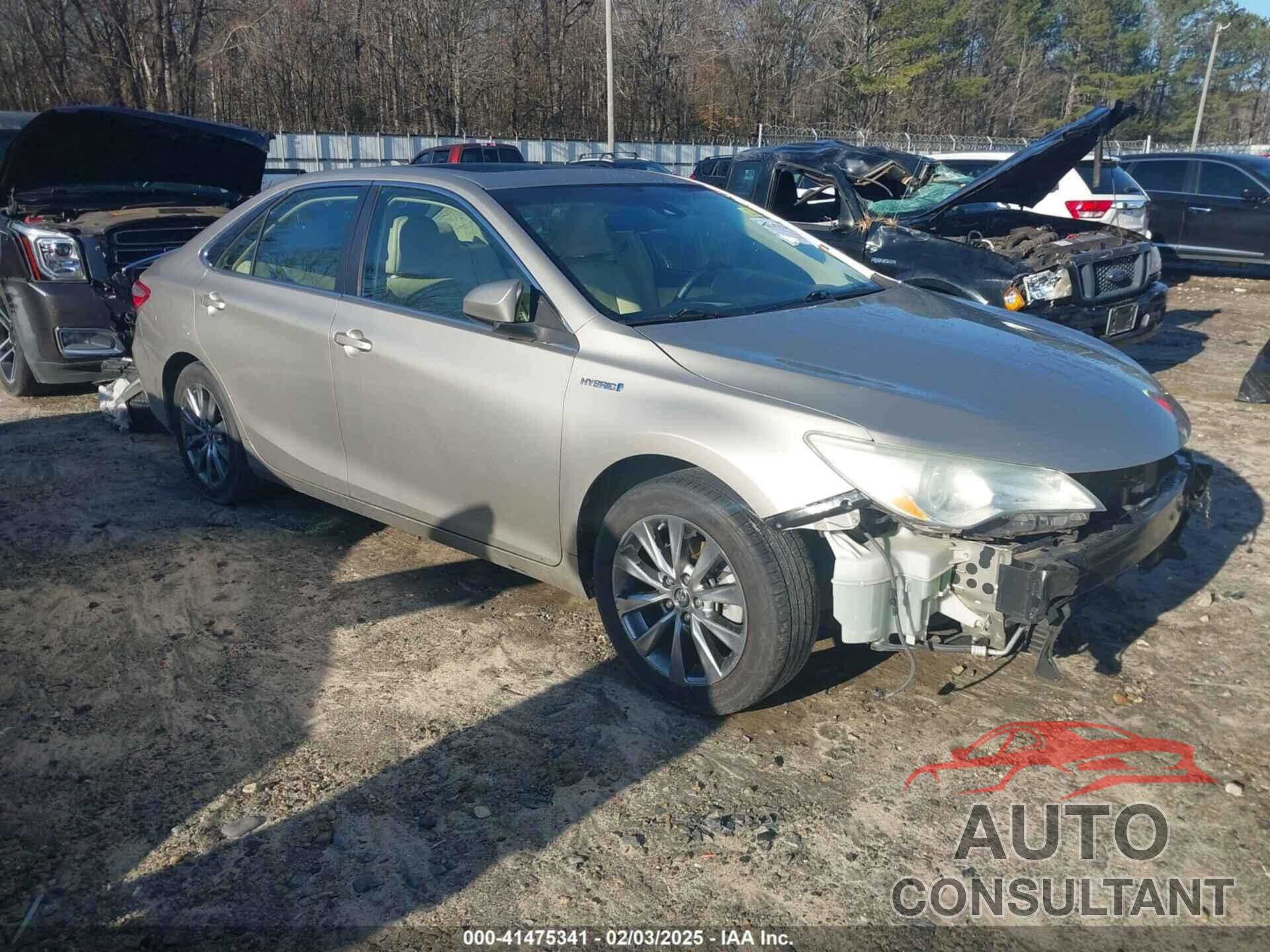 TOYOTA CAMRY HYBRID 2016 - 4T1BD1FK0GU182518