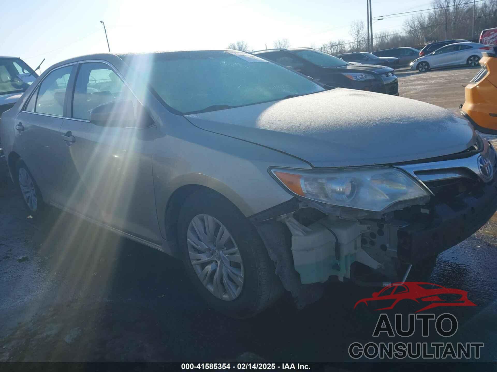 TOYOTA CAMRY HYBRID 2013 - 4T1BD1FK8DU093467