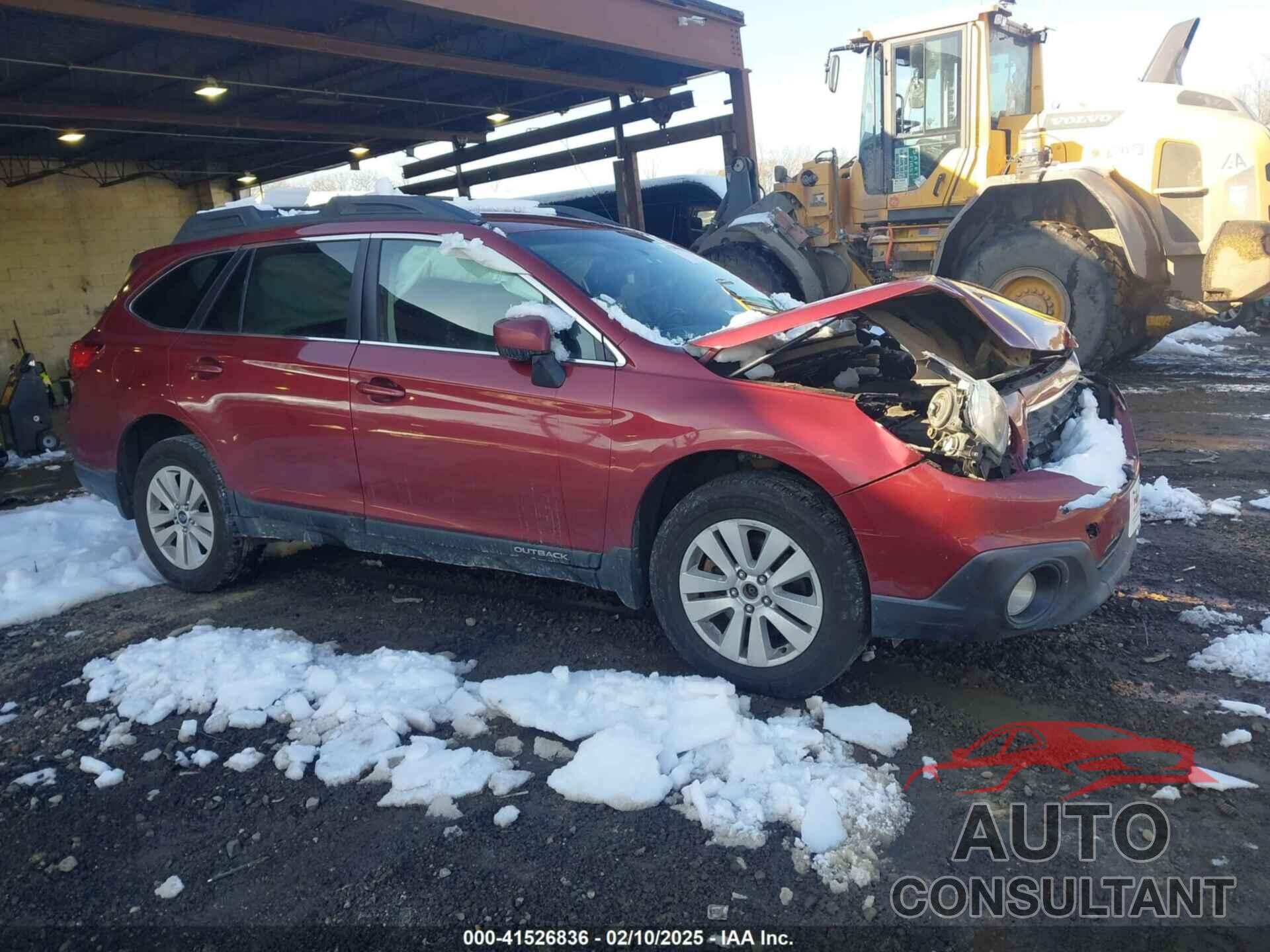 SUBARU OUTBACK 2015 - 4S4BSACC7F3219491