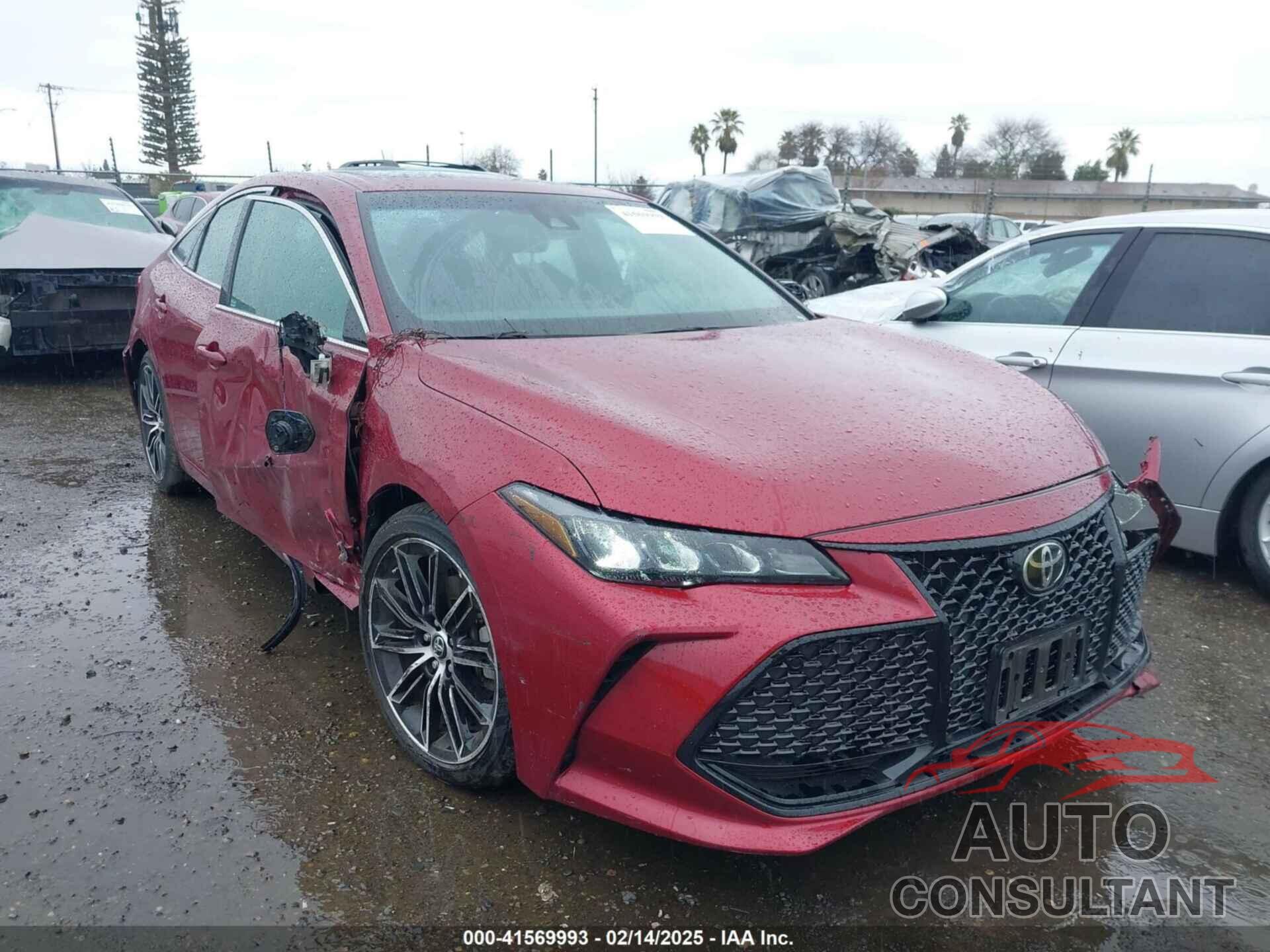 TOYOTA AVALON 2019 - 4T1BZ1FB2KU011196