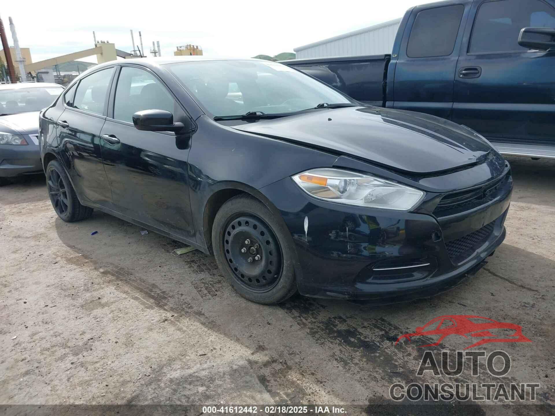 DODGE DART 2013 - 1C3CDFBA1DD152091