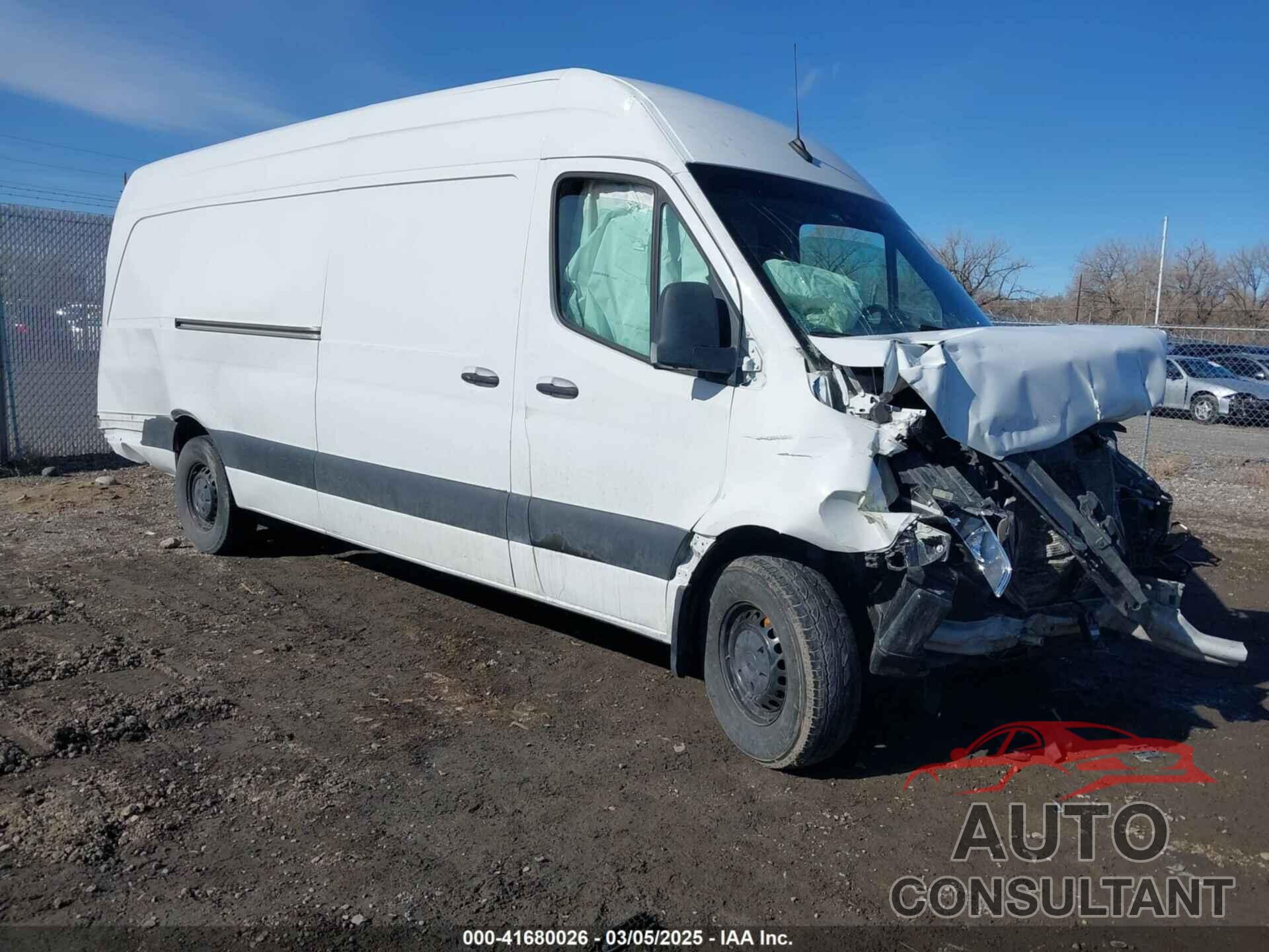 MERCEDES-BENZ SPRINTER 2500 2022 - W1Y4EDHYXNT115243