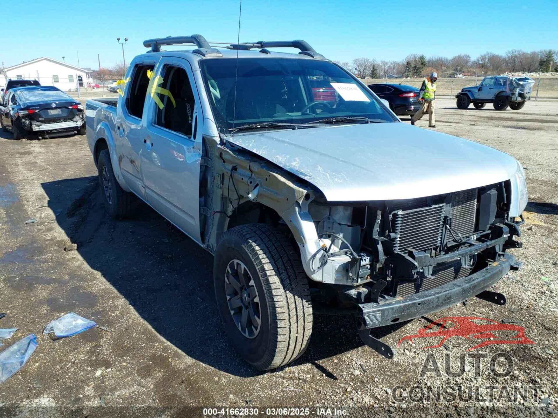 NISSAN FRONTIER 2019 - 1N6AD0EV7KN723571