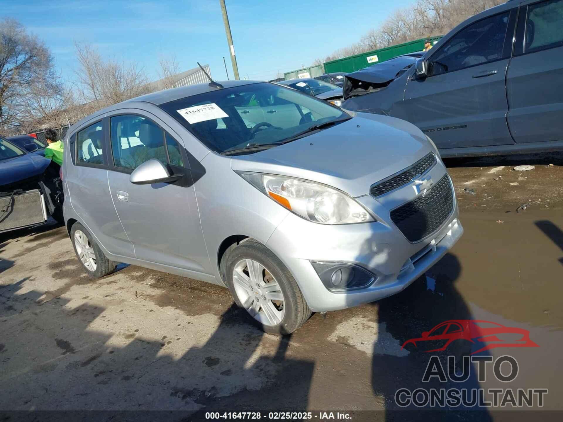 CHEVROLET SPARK 2014 - KL8CB6S92EC432691