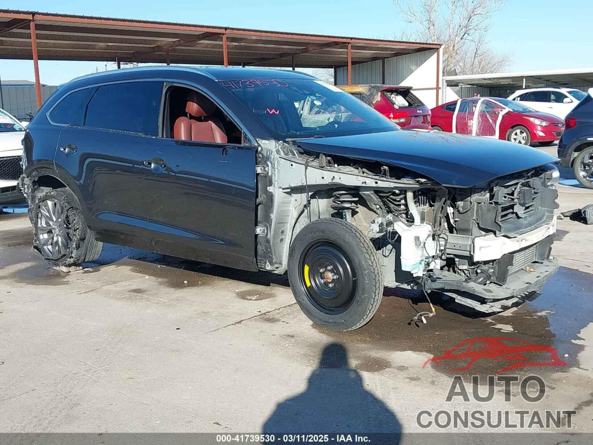 MAZDA CX-9 2017 - JM3TCBEY6H0129927