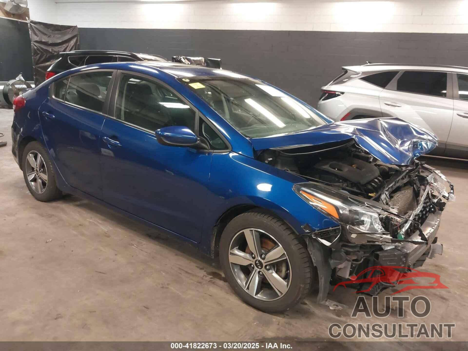KIA FORTE 2018 - 3KPFL4A71JE240123