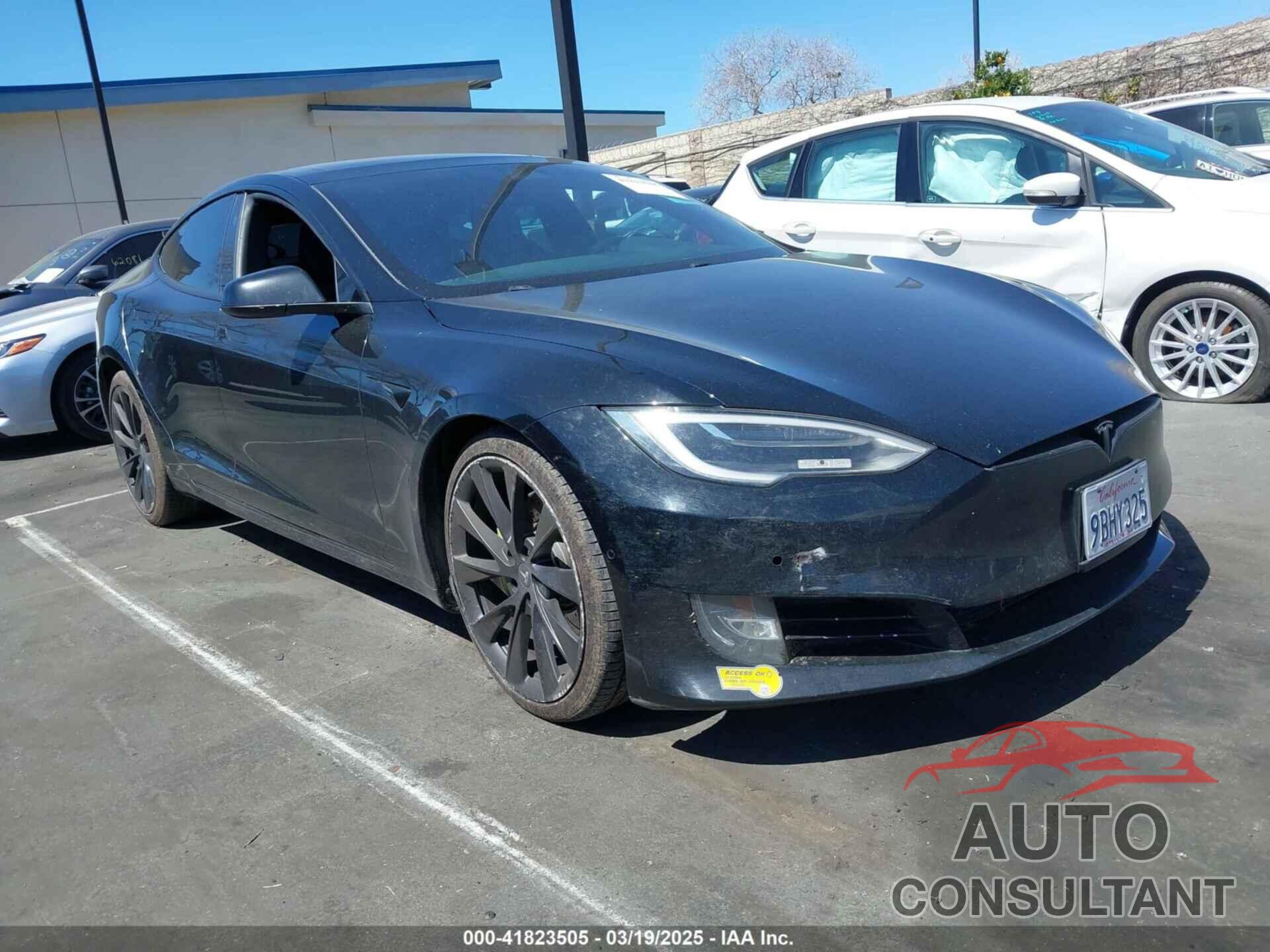 TESLA MODEL S 2018 - 5YJSA1E20JF282889