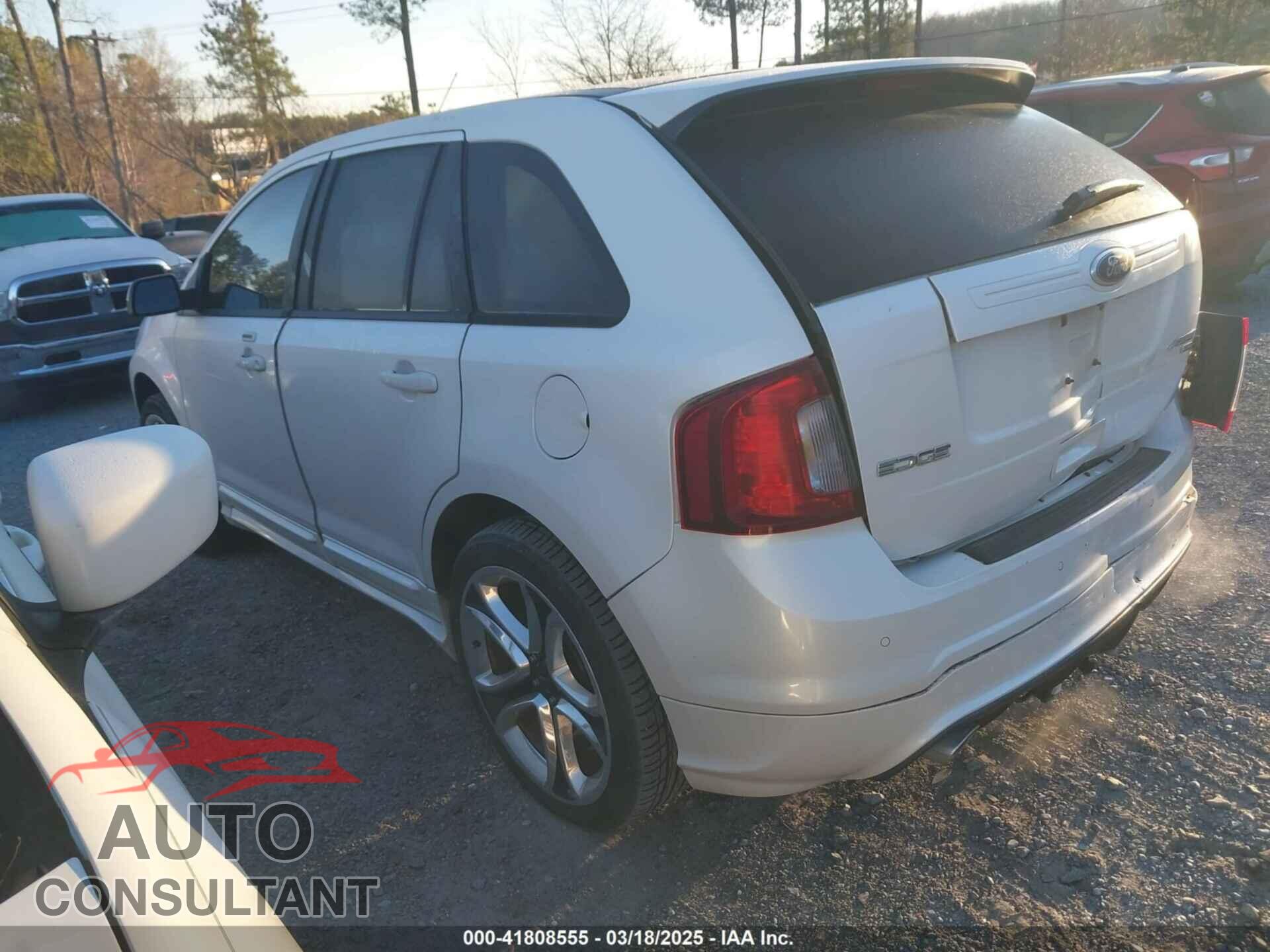 FORD EDGE 2012 - 2FMDK4AK1CBA84704