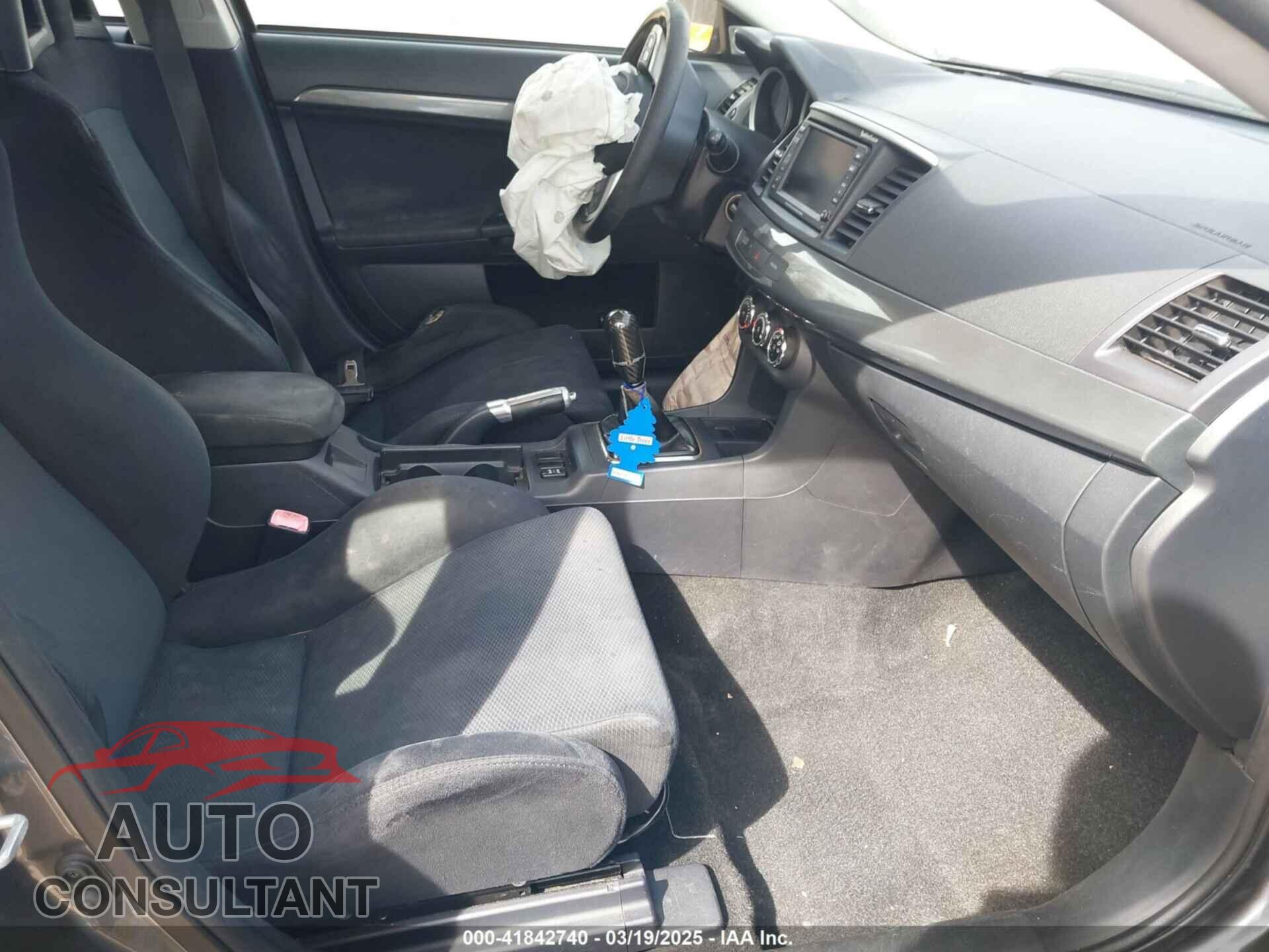 MITSUBISHI LANCER EVOLUTION 2011 - JA32W8FV5BU045695
