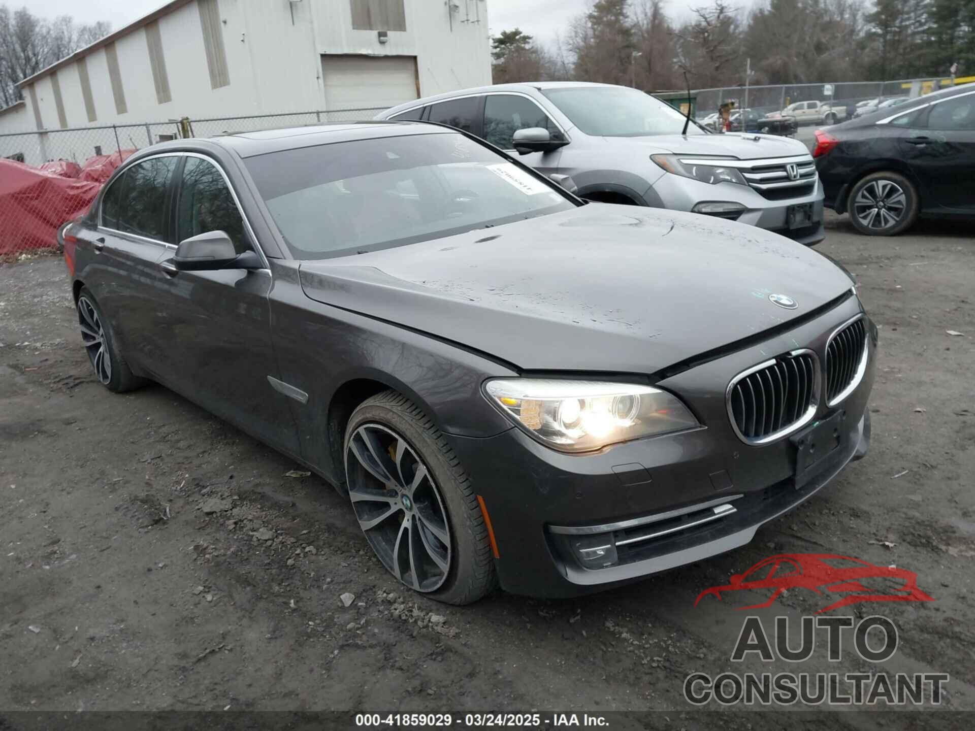BMW ALPINA B7 2014 - WBAYF8C56ED653288